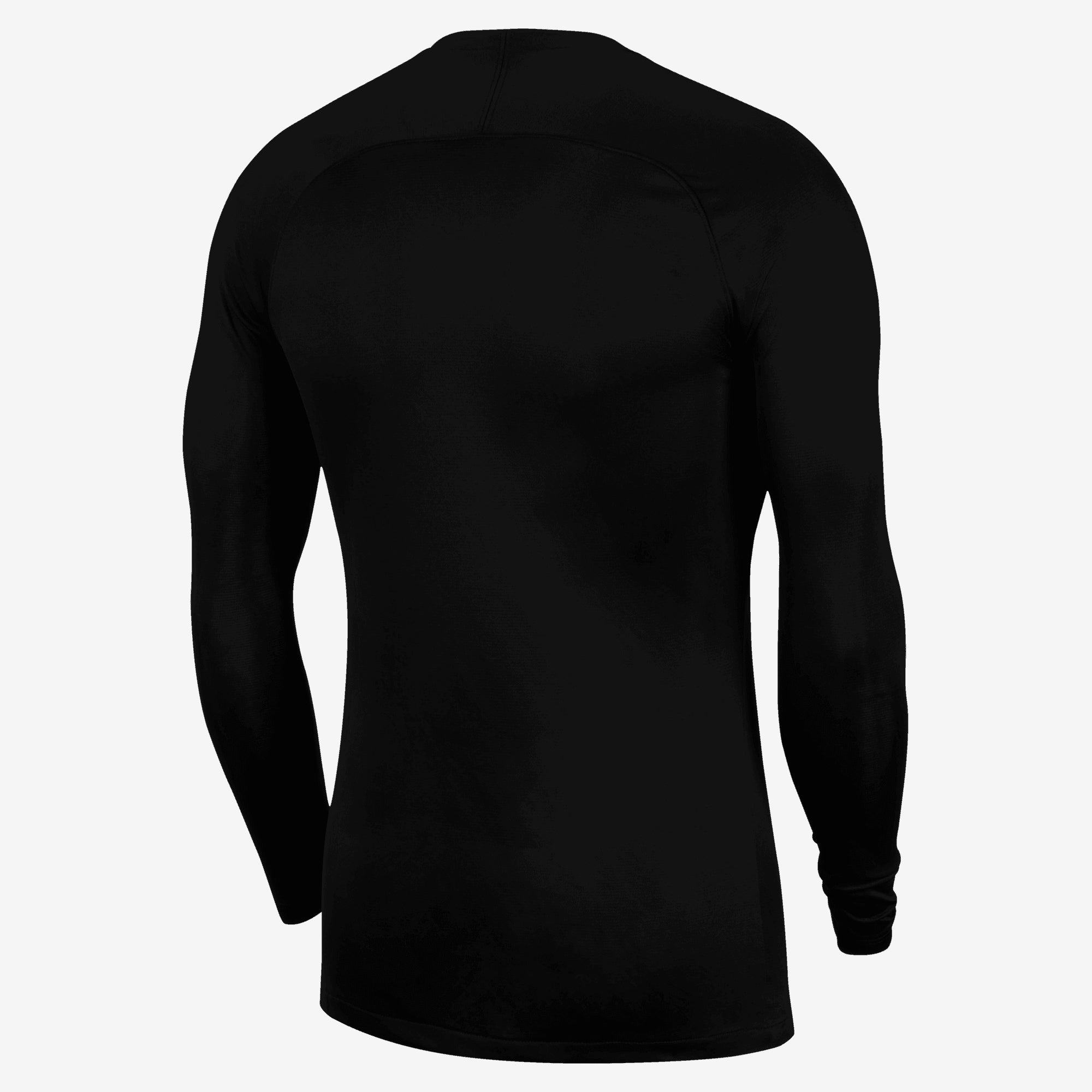 Nike Dri-FIT Park First Layer Men's Soccer Jersey - Black/White