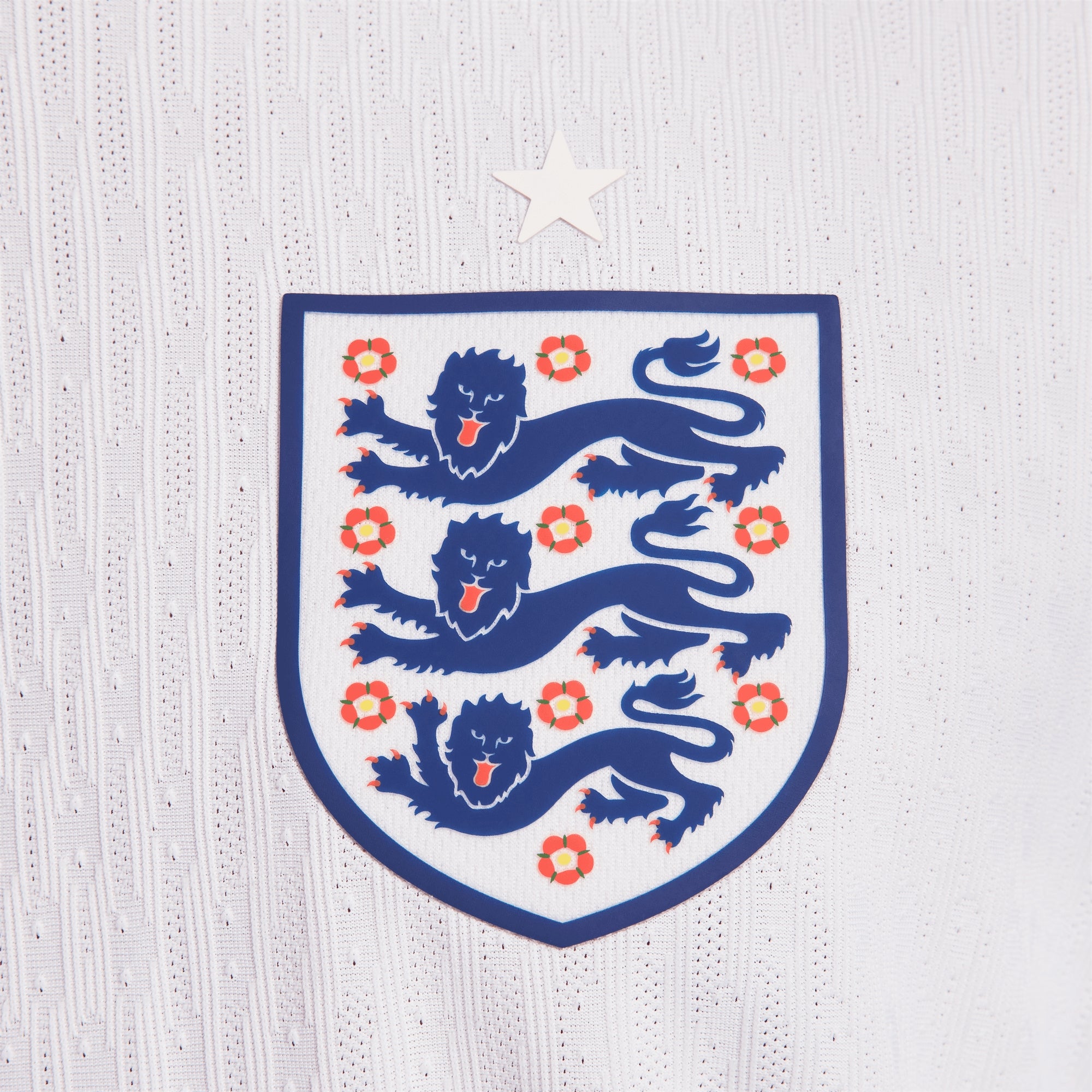 Nike England (Men's Team) 2024/25 Match Home Men's Dri-FIT ADV Soccer Authentic Jersey - White/Blue Void