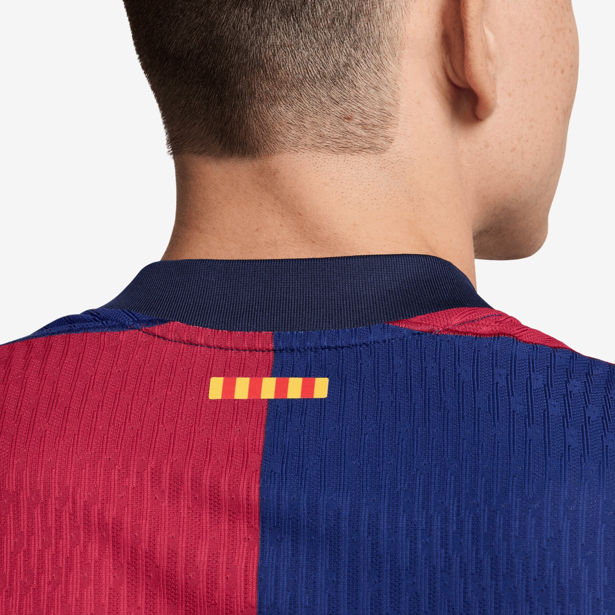 Nike FC Barcelona 2024/25 Match Home Men's Dri-FIT ADV Soccer Authentic Jersey - Deep Royal Blue/Noble Red/Club Gold