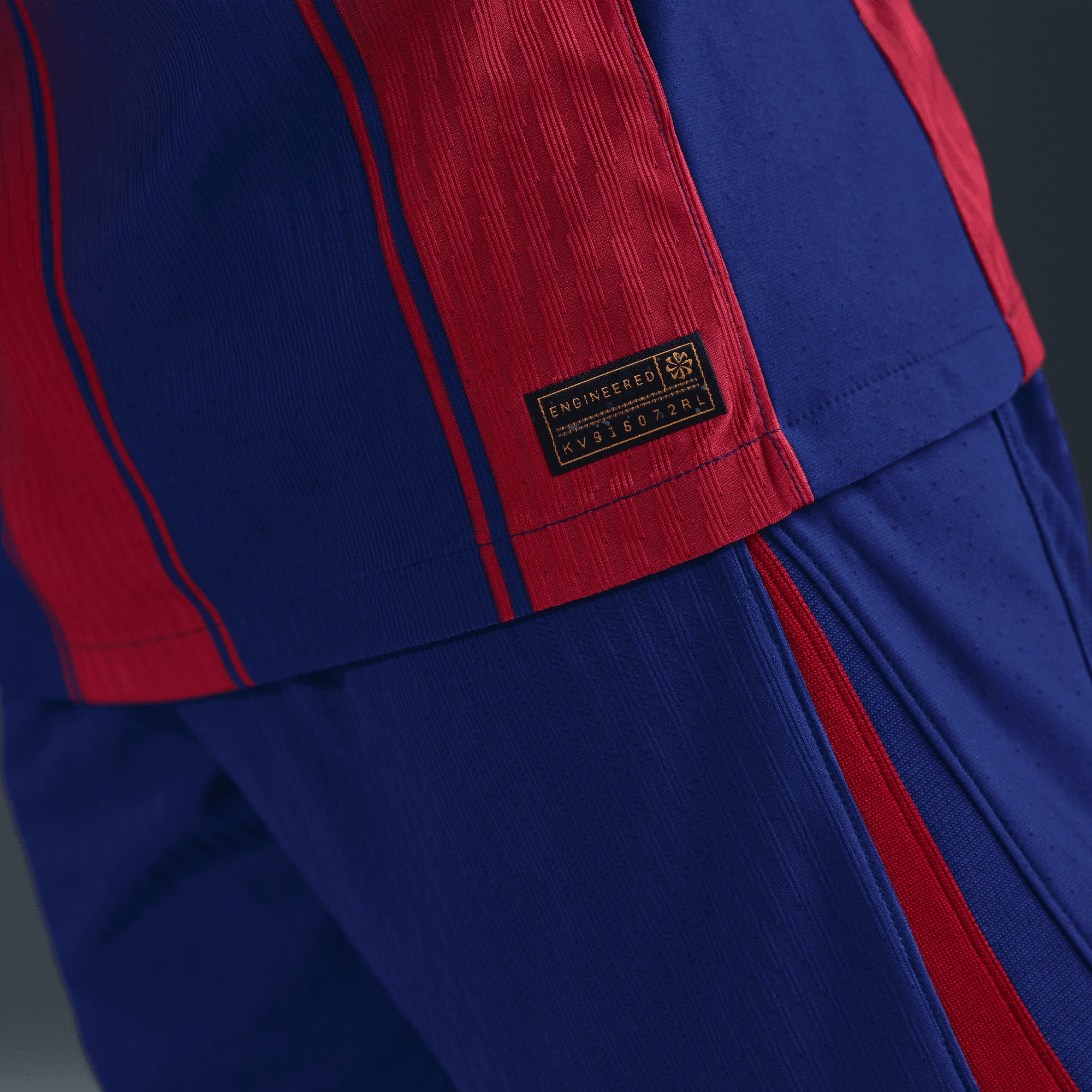 Nike FC Barcelona 2025/26 Match Home Men's Dri-FIT ADV Soccer Authentic Jersey - Deep Royal Blue/Midwest Gold