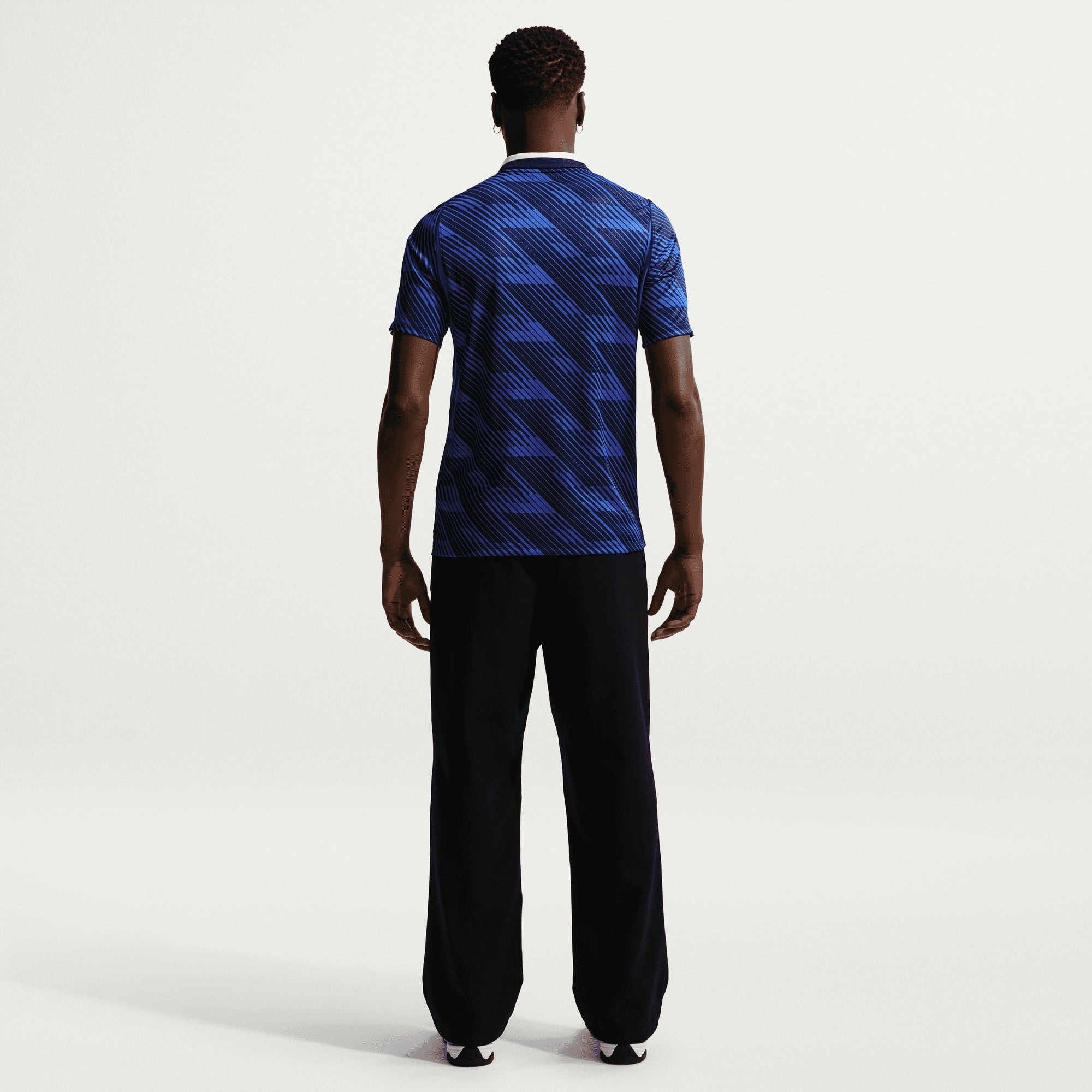 Nike France 2026 Stadium Home Men's Dri-FIT Soccer Replica Jersey - Game Royal/Metallic Copper