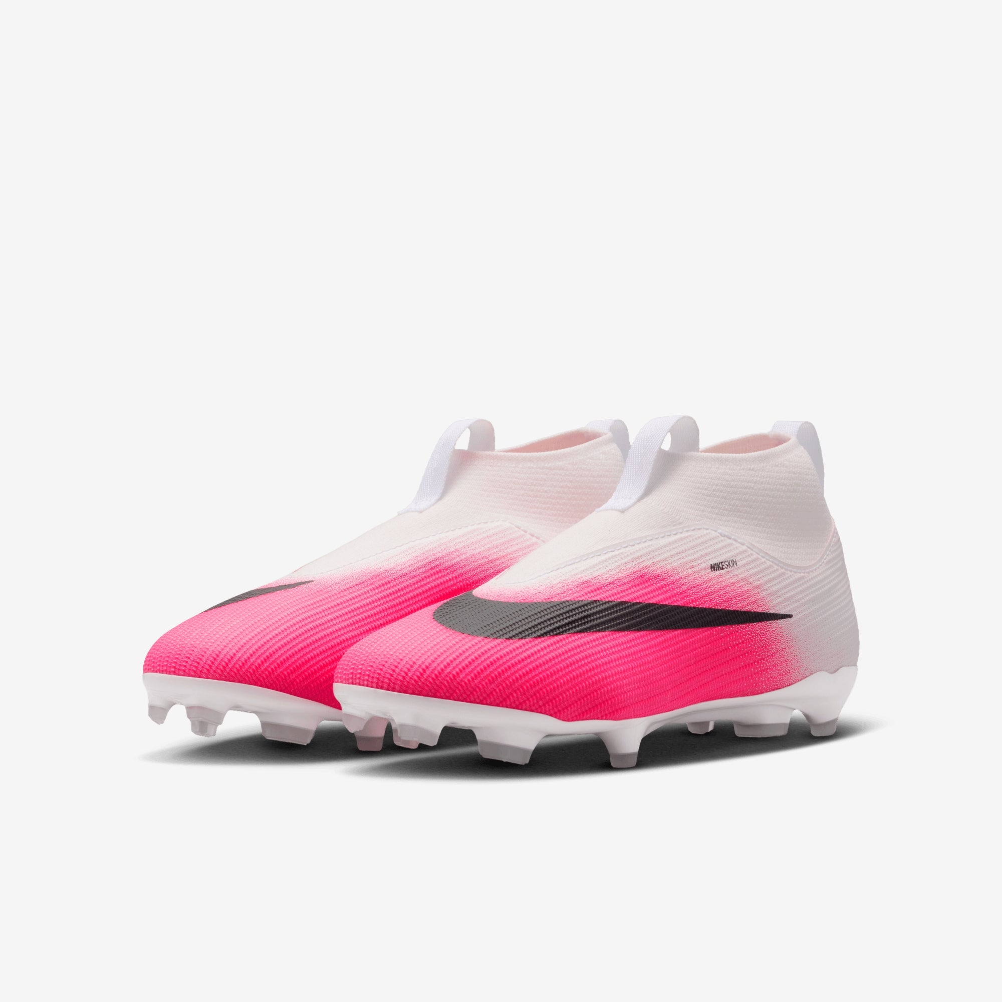 Nike Jr. Mercurial Superfly 11 Academy Big Kids' Multi-Ground High-Top Soccer Cleats - Multi-Color/Black