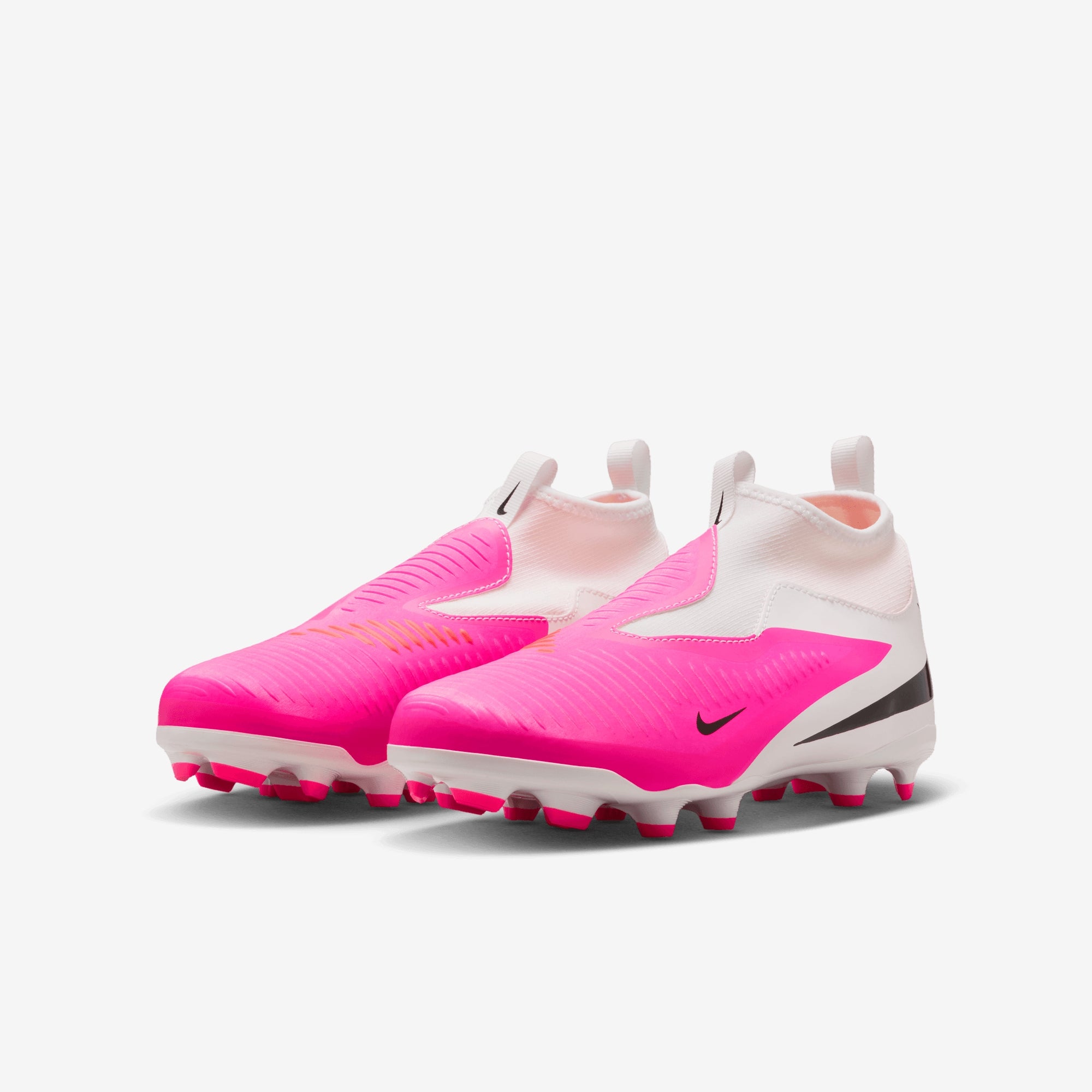 Nike Jr. Phantom 6 High Academy Big Kids' Multi-Ground Soccer Cleats - Multi-Color/Black