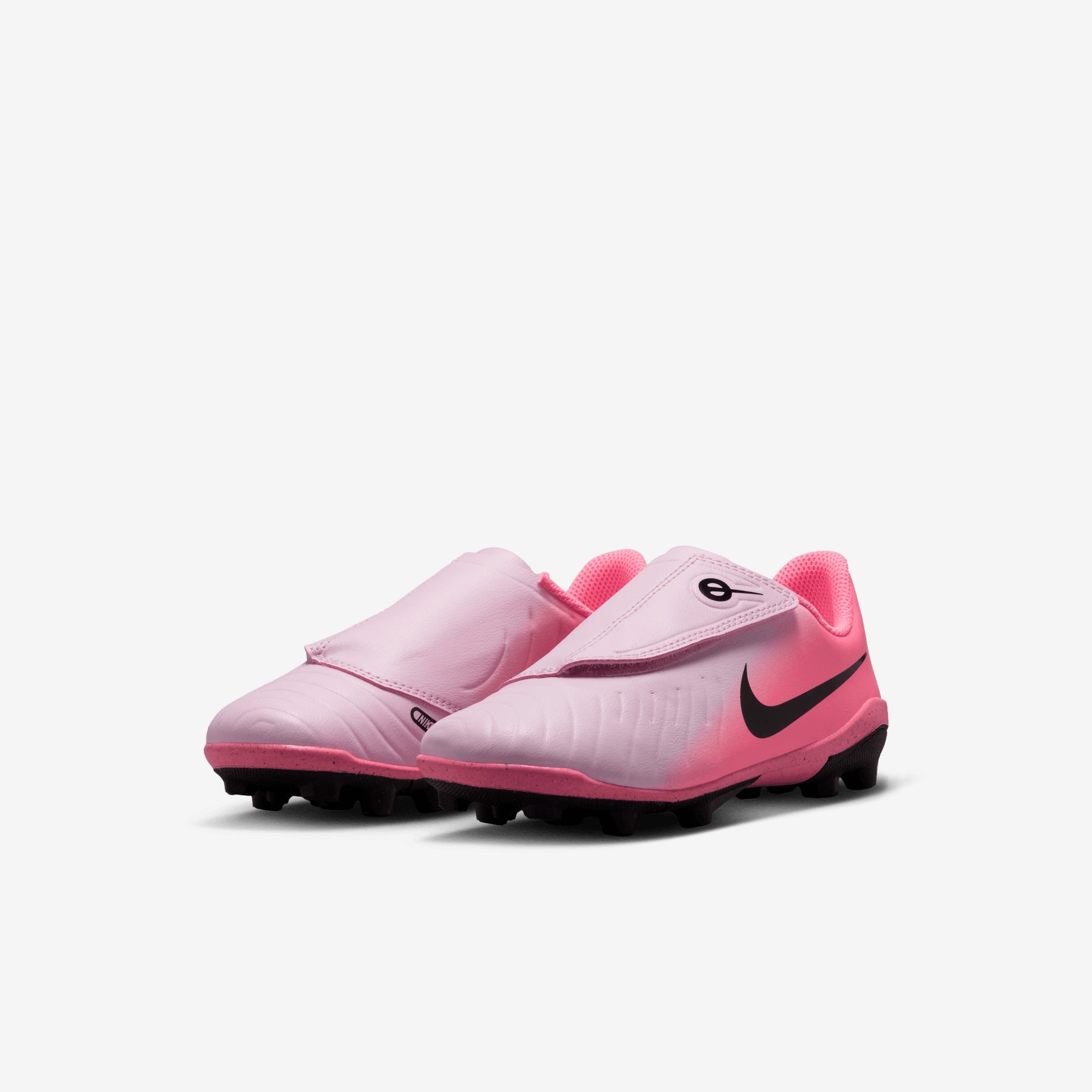 Nike Jr. Tiempo Legend 10 Club Little Kids' MG Low-Top Soccer Cleats - Pink Foam/Black