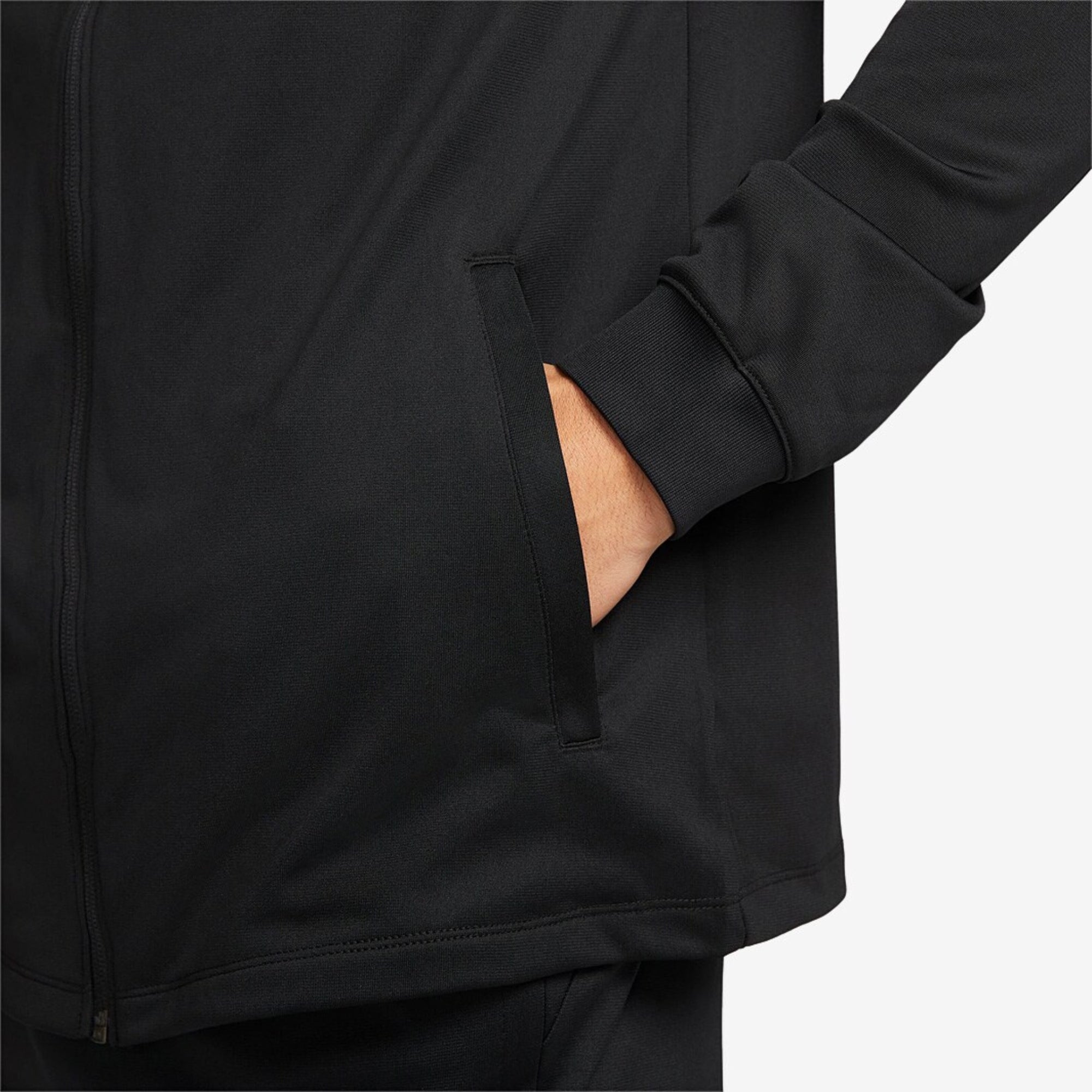 Nike Liverpool FC Strike Men's Soccer Full-Zip Hooded Jacket - Black/Siren Red/Siren Red