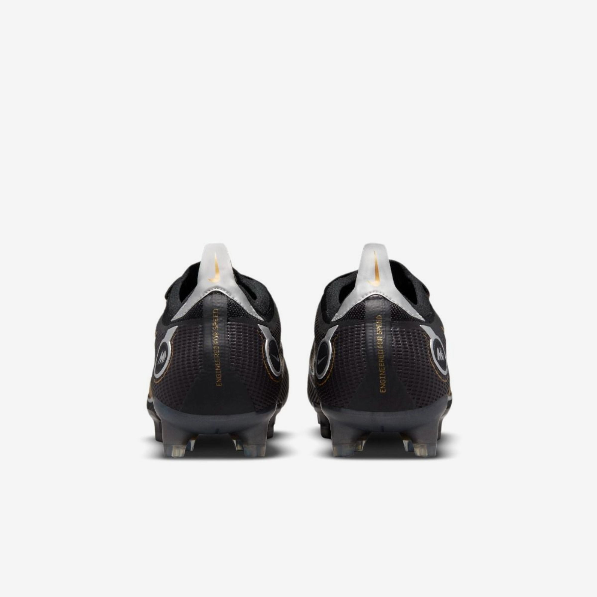 Nike Mercurial Vapor 14 Elite FG Low-Top Soccer Cleats - Black/Gold