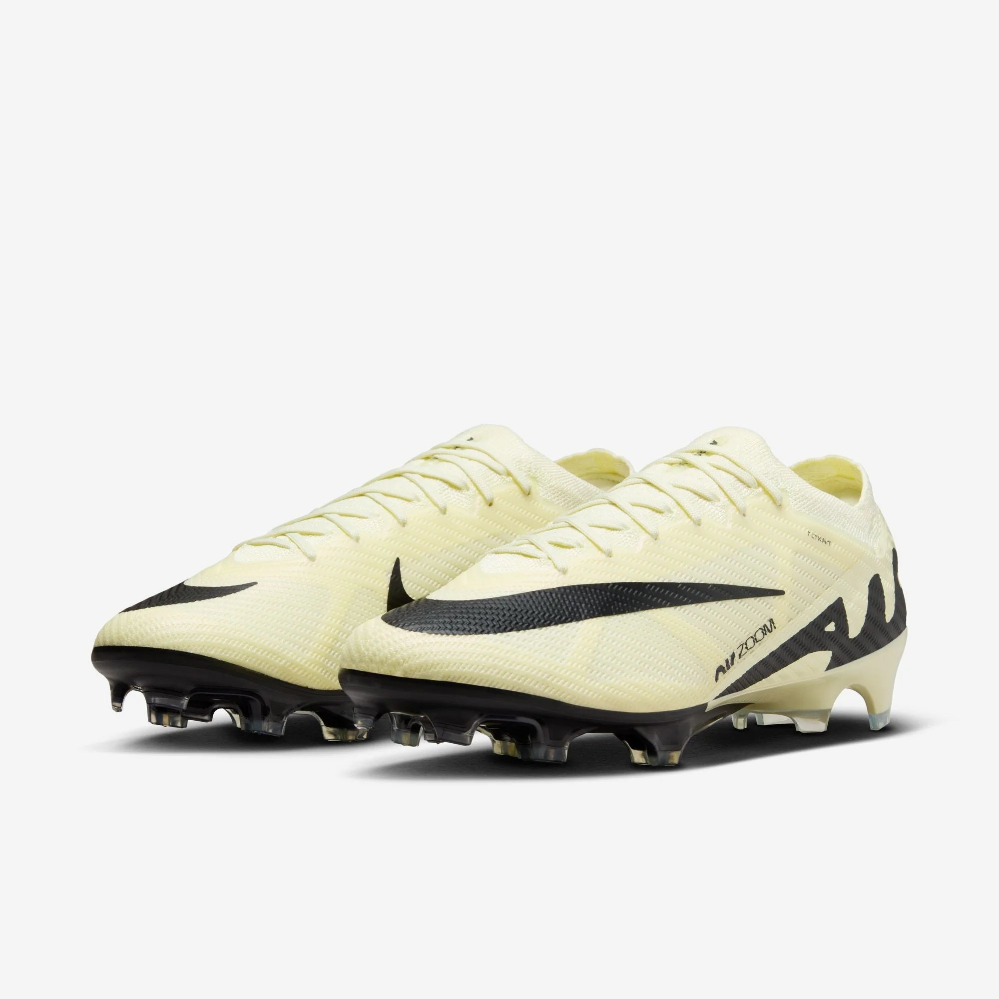 Nike Mercurial Vapor 15 Elite FG Low-Top Soccer Cleats - Lemonade/Black