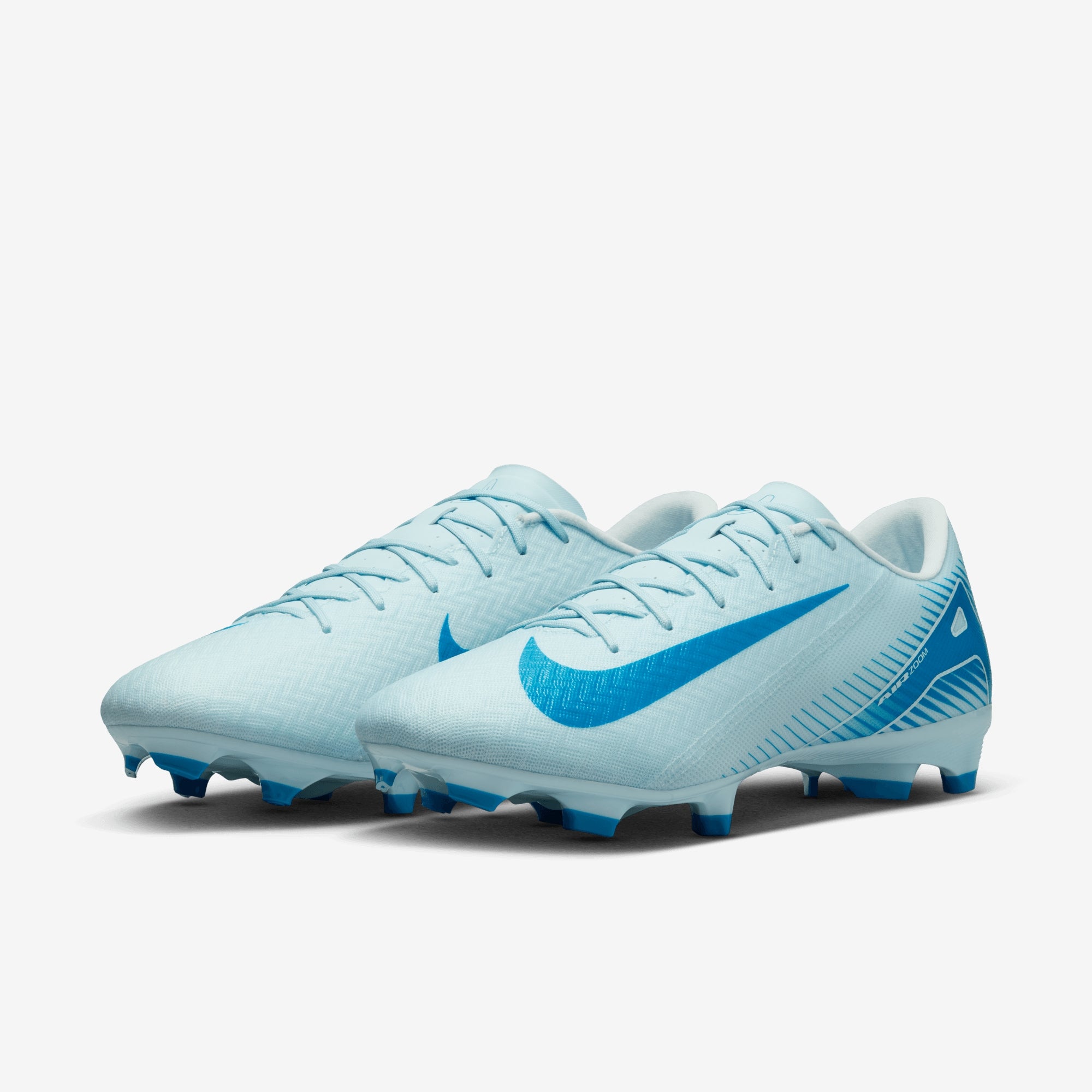 Nike Mercurial Vapor 16 Academy MG Low-Top Soccer Cleats - Glacier Blue/Blue Orbit