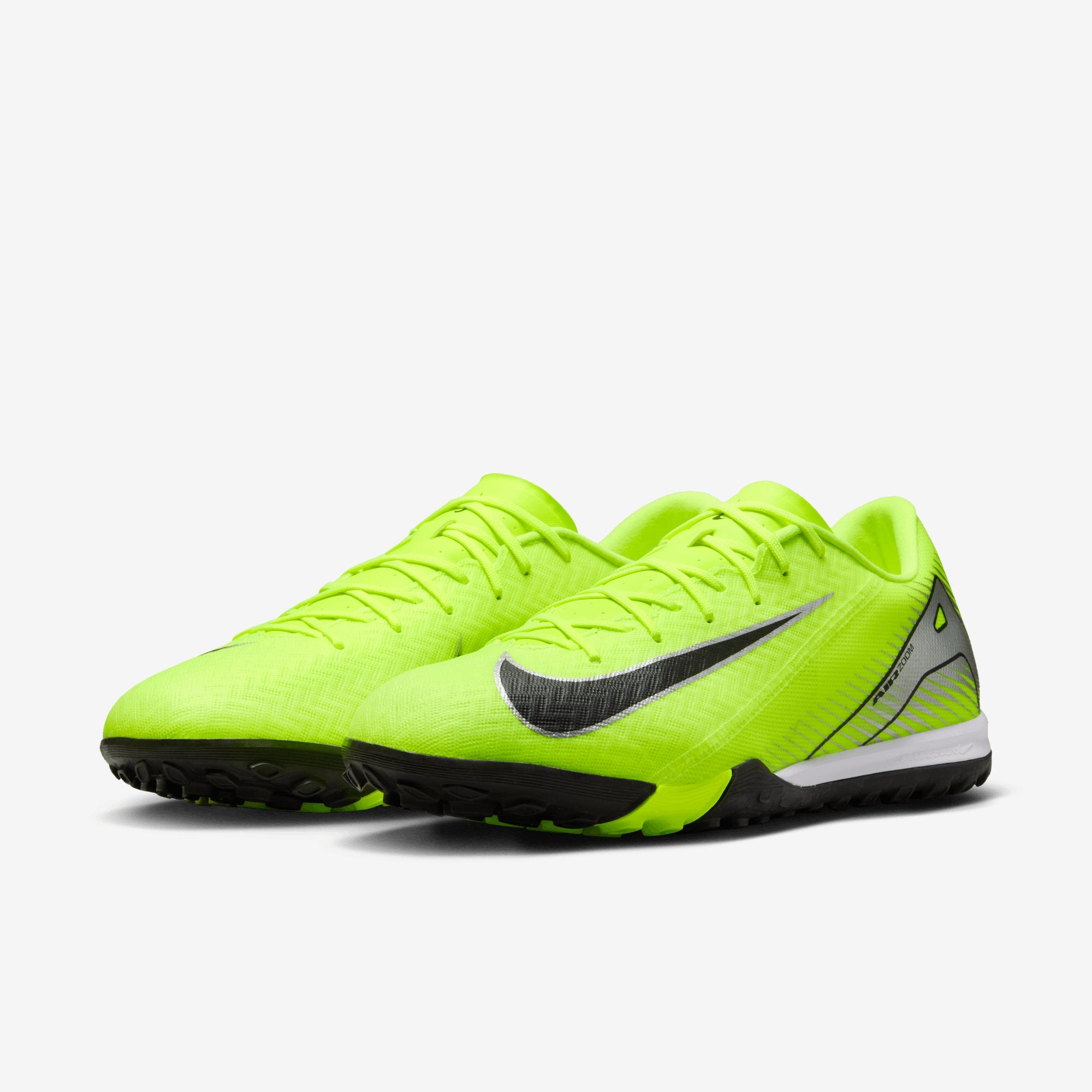 Nike Mercurial Vapor 16 Academy TF Low-Top Soccer Shoes - Volt/Black