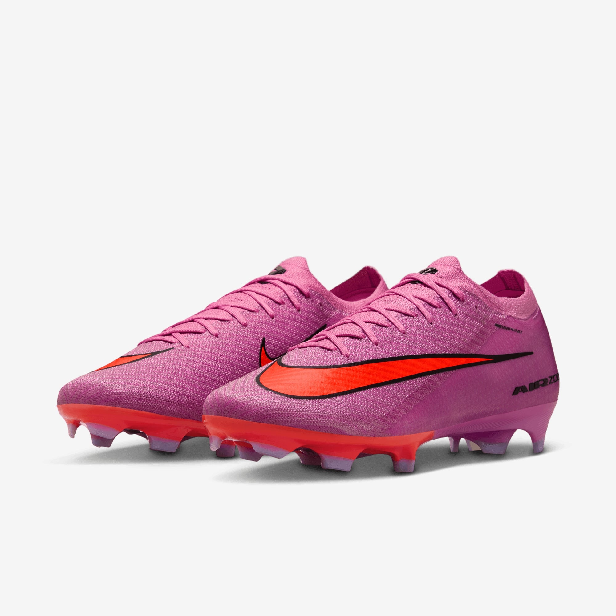Nike Mercurial Vapor 16 Elite Firm-Ground Low-Top Soccer Cleats - Magic Flamingo/Black-Total Crimson