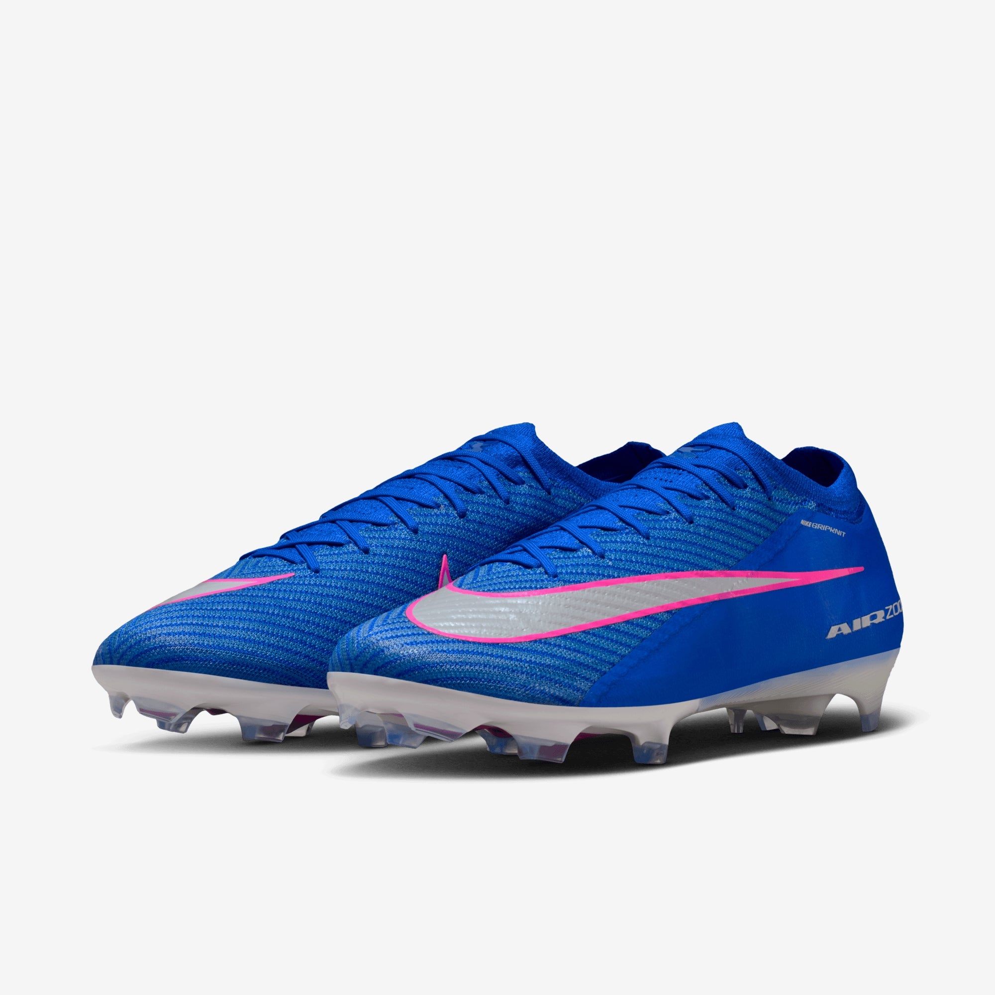 Nike Mercurial Vapor 16 Elite Firm-Ground Low-Top Soccer Cleats - Racer Blue/White
