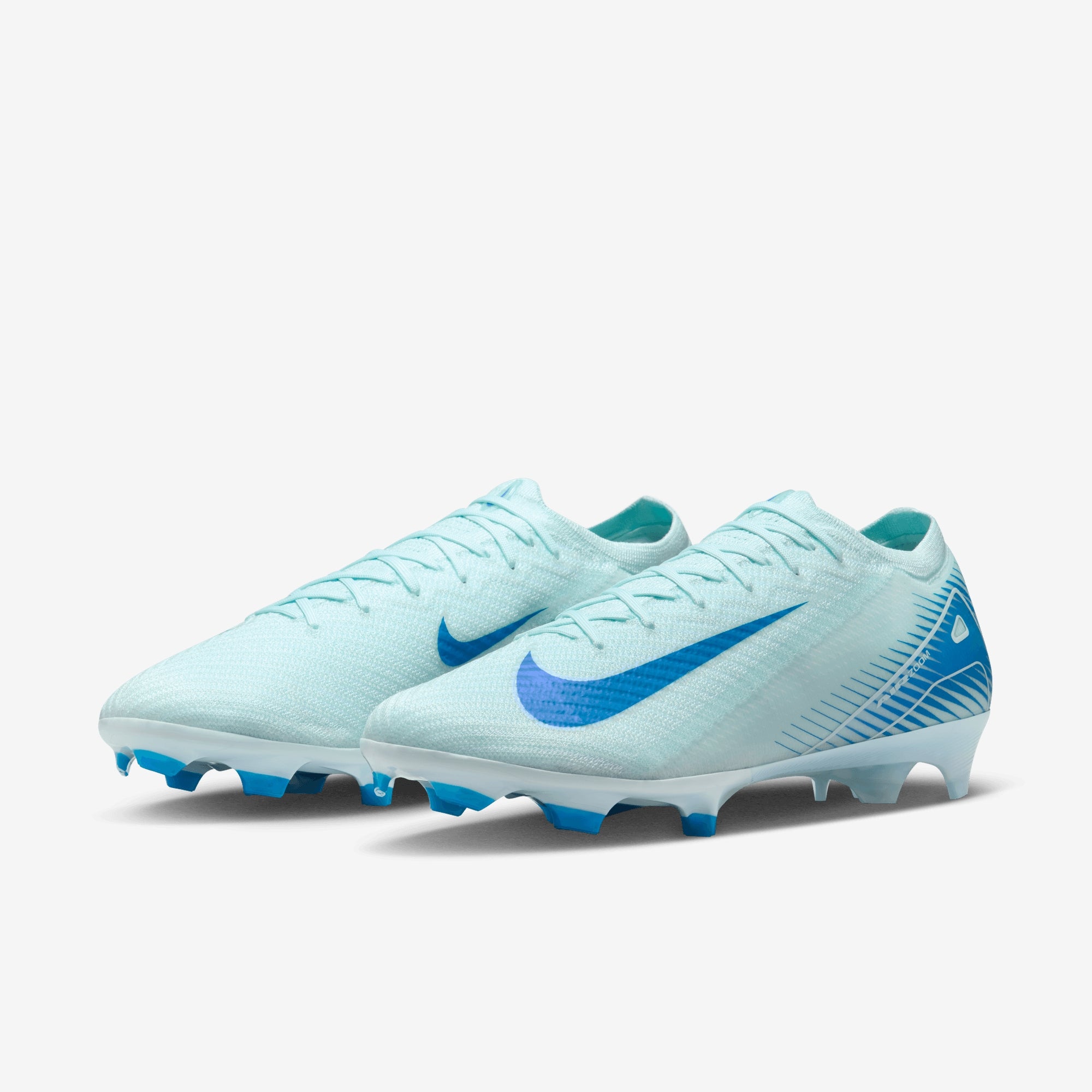 Nike Mercurial Vapor 16 Elite FG Low-Top Soccer Cleats - Glacier Blue/Blue Orbit