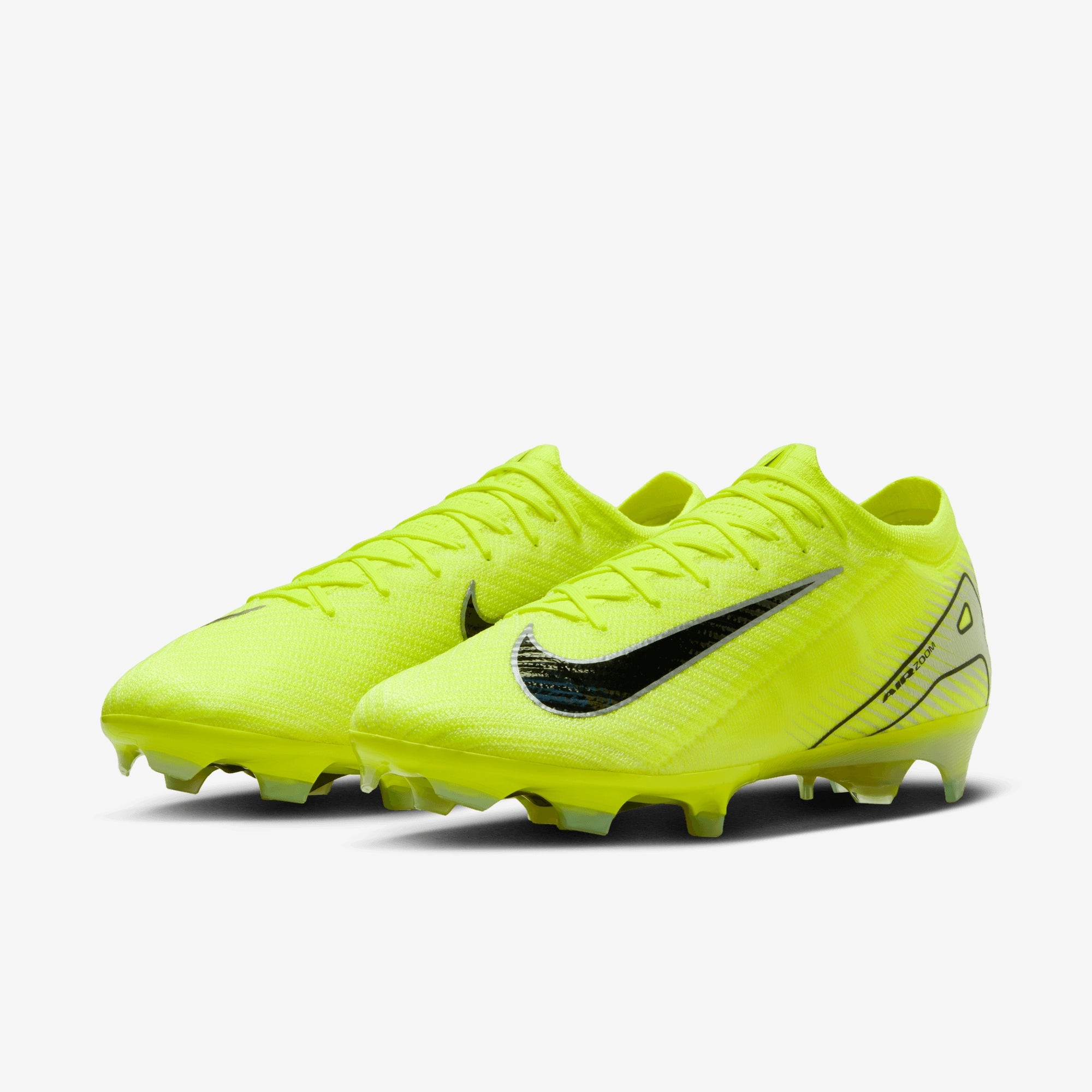 Nike Mercurial Vapor 16 Elite FG Low-Top Soccer Cleats - Volt/Black