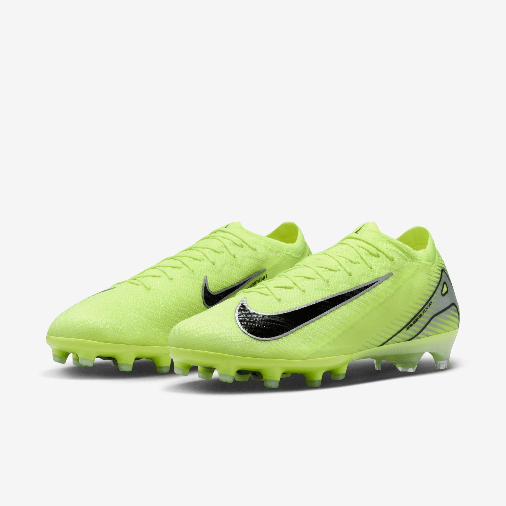 Nike Mercurial Vapor 16 Elite AG-Pro Low-Top Soccer Cleats - Volt/Black