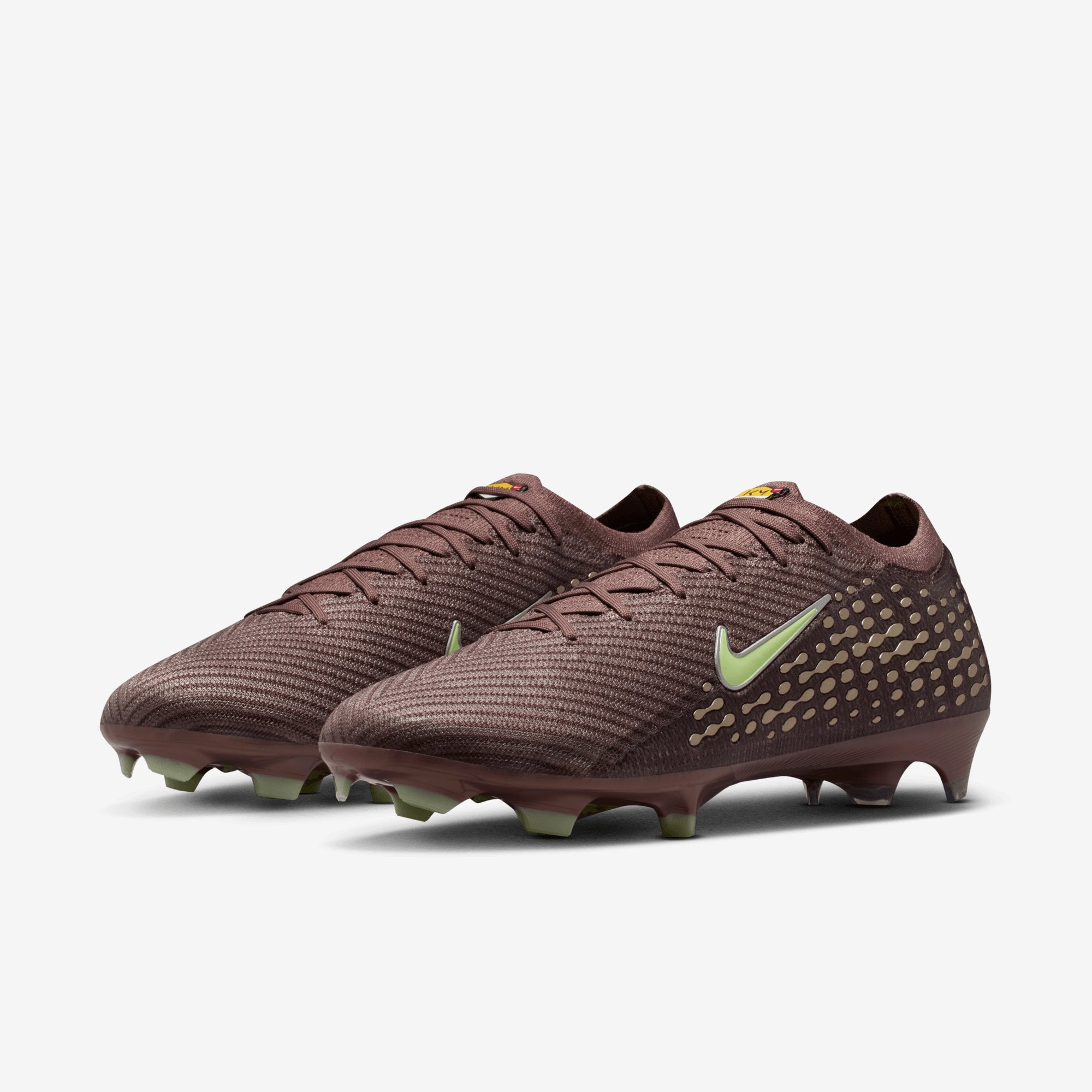 Nike Mercurial Vapor 16 Elite Kylian Mbappé Firm-Ground Low-Top Soccer Cleats - Plum Eclipse/Metallic Silver