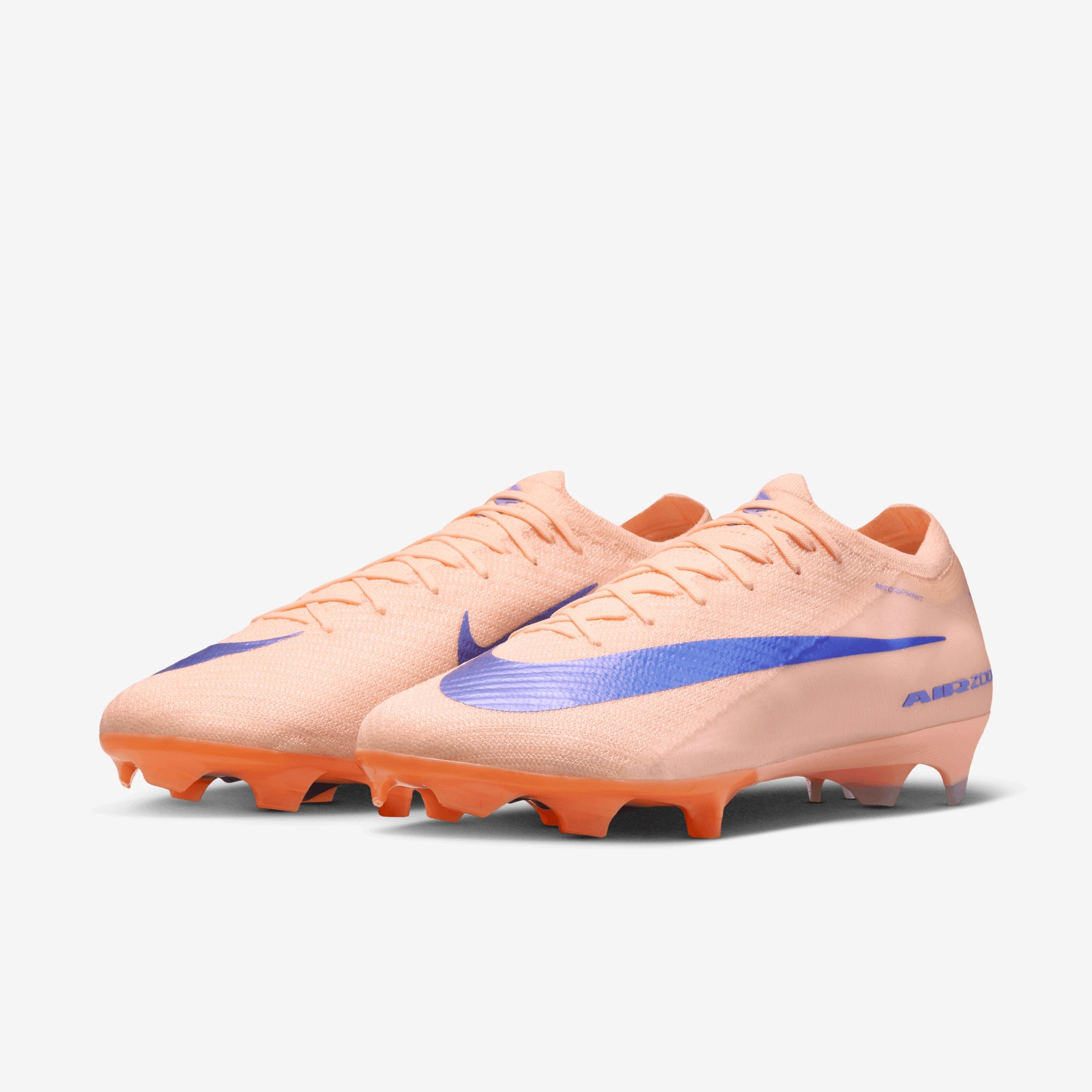 Nike Mercurial Vapor 16 Elite LV8 Firm-Ground Low-Top Soccer Cleats - Crimson Tint/Royal Pulse