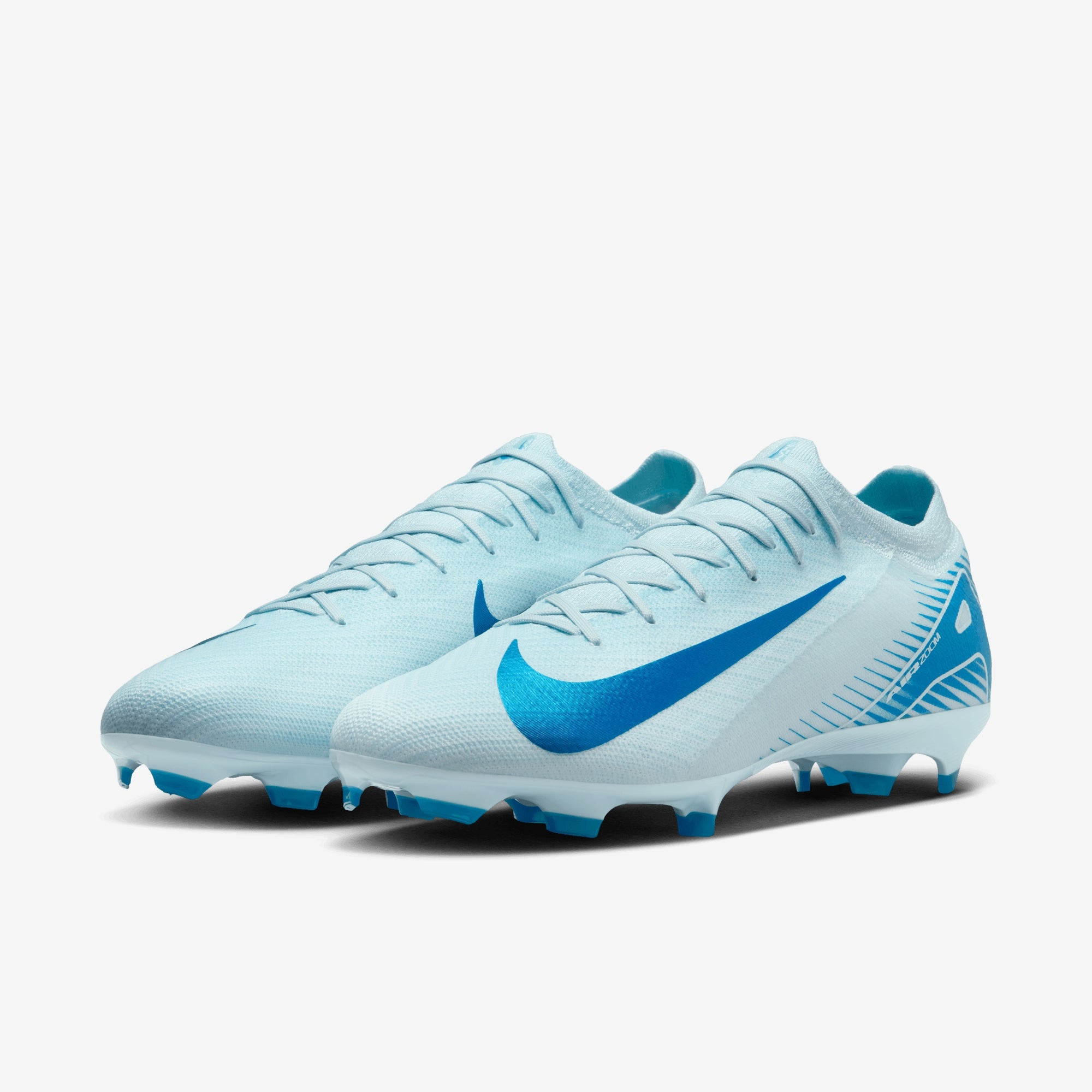 Nike Mercurial Vapor 16 Pro FG Low-Top Soccer Cleats - Glacier Blue/Blue Orbit