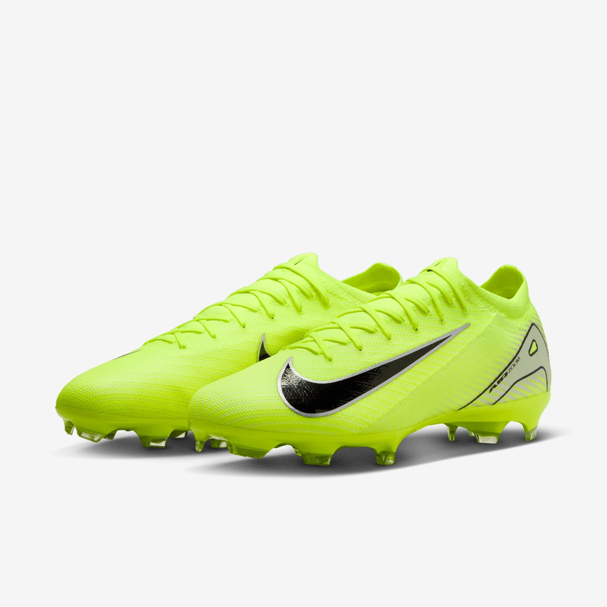 Nike Mercurial Vapor 16 Pro FG Low-Top Soccer Cleats - Volt/Black