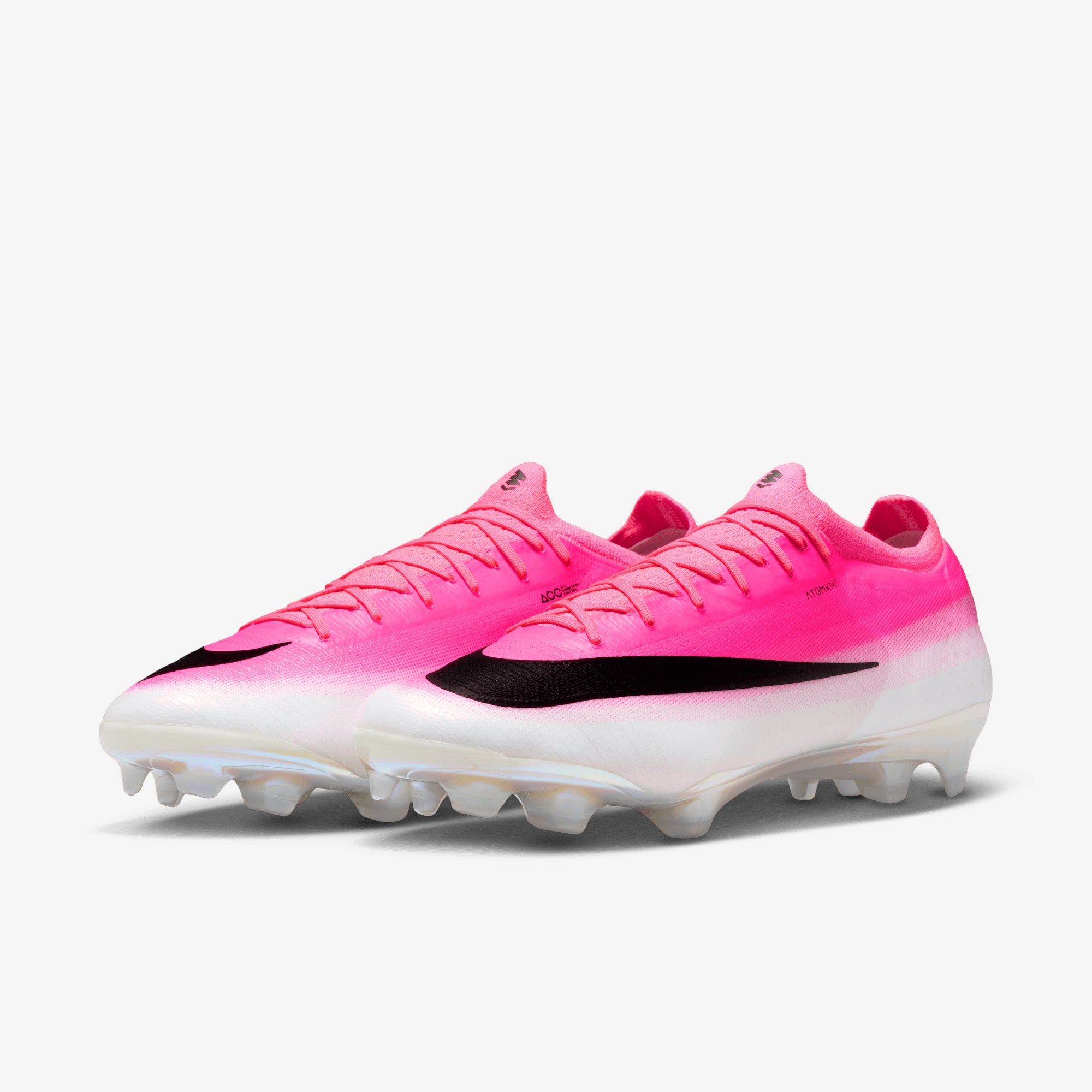 Nike Mercurial Vapor 17 Pro Firm-Ground Low-Top Soccer Cleats - Multi-Color/Black