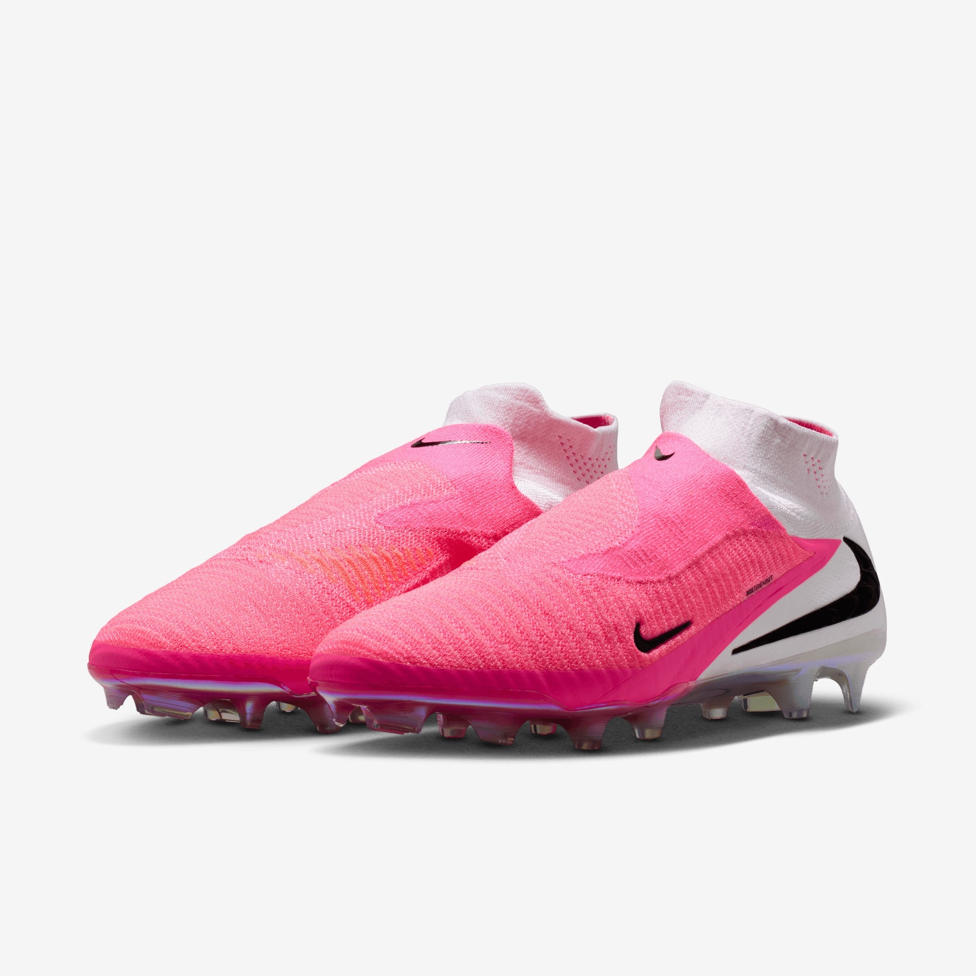 Nike Phantom 6 High Elite Firm-Ground Soccer Cleats - Multi-Color/Black