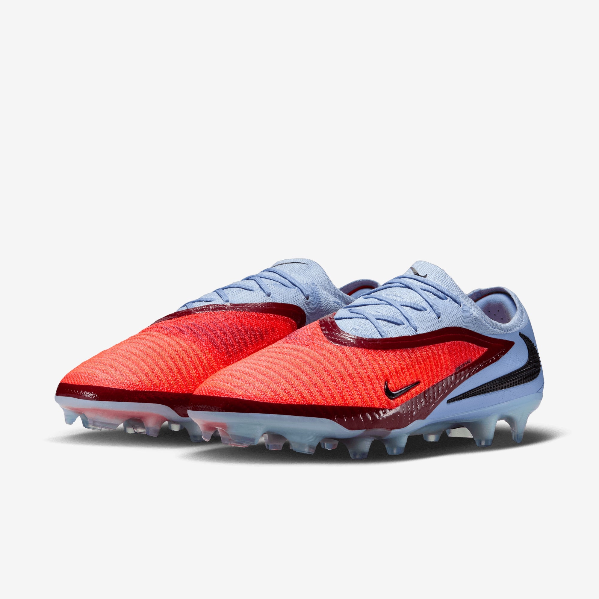 Nike Phantom 6 Low Elite Firm-Ground Soccer Cleats - Royal Tint/Bright Crimson
