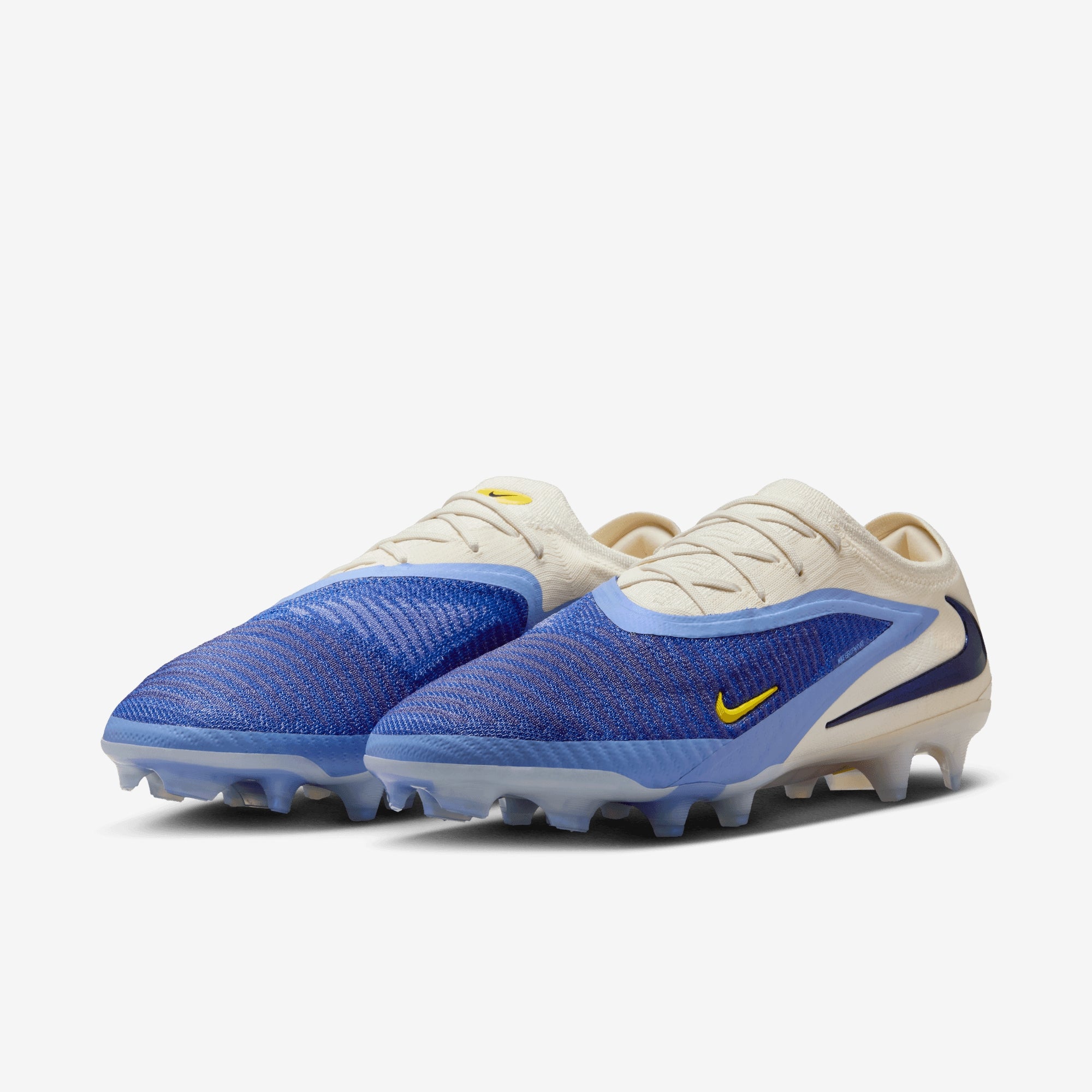 Nike Phantom 6 Low Elite Firm-Ground Soccer Cleats - Racer Blue/Dark Obsidian