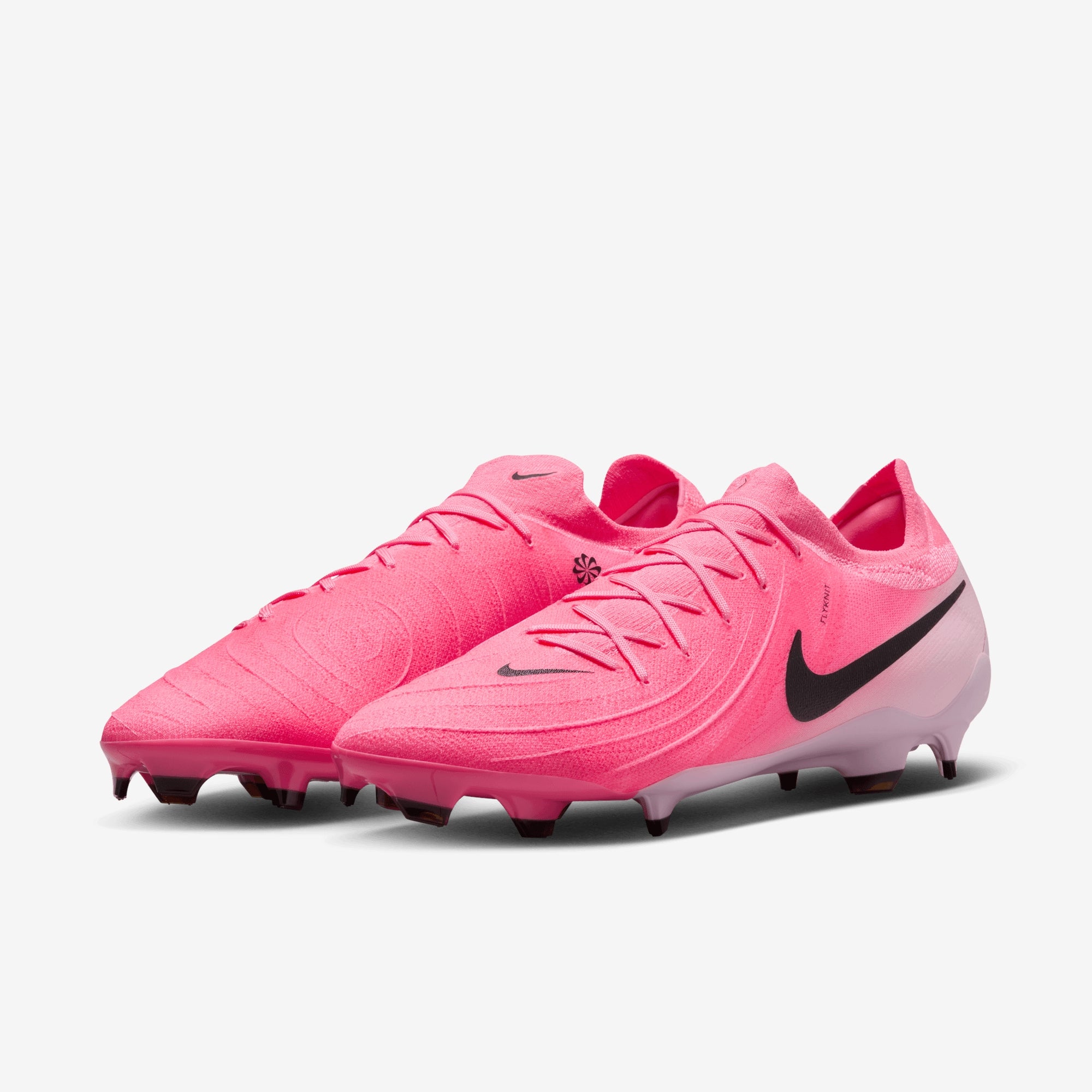 Nike Phantom GX 2 Pro FG Low-Top Soccer Cleats - Sunset Pulse/Black