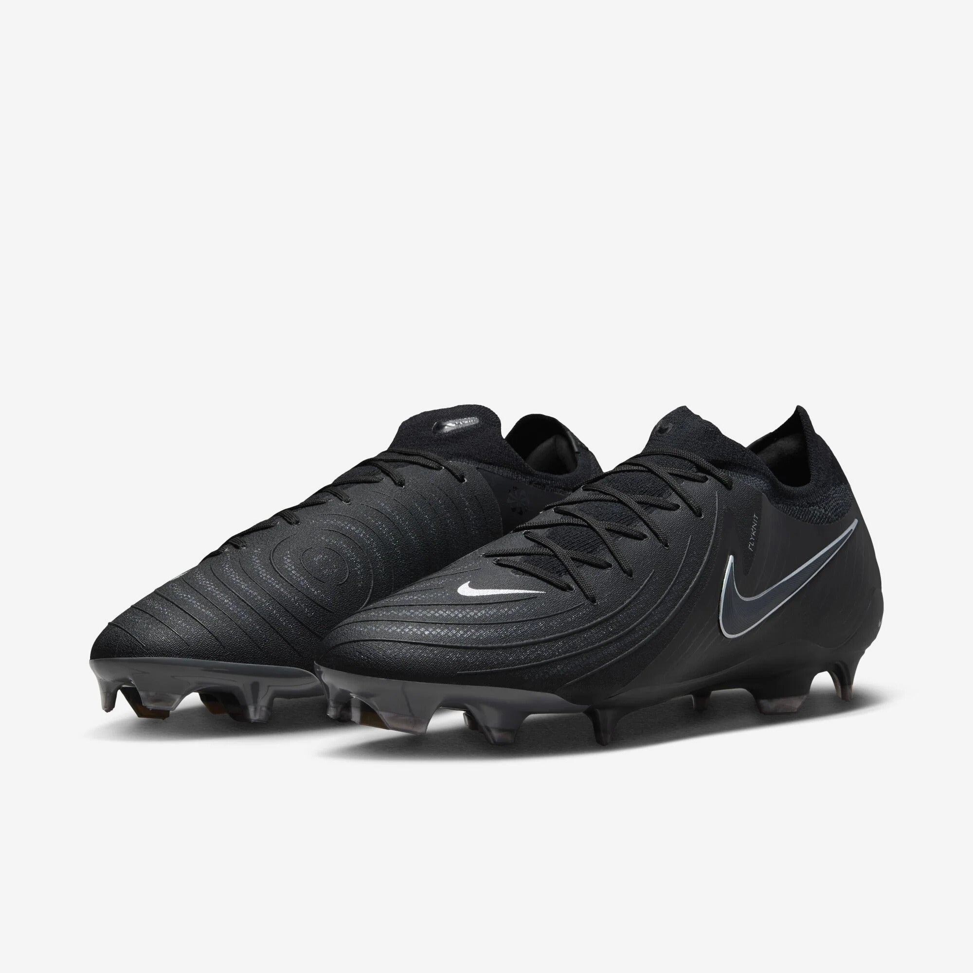 Nike Phantom GX 2 Pro Firm-Ground Low-Top Soccer Cleats - Black