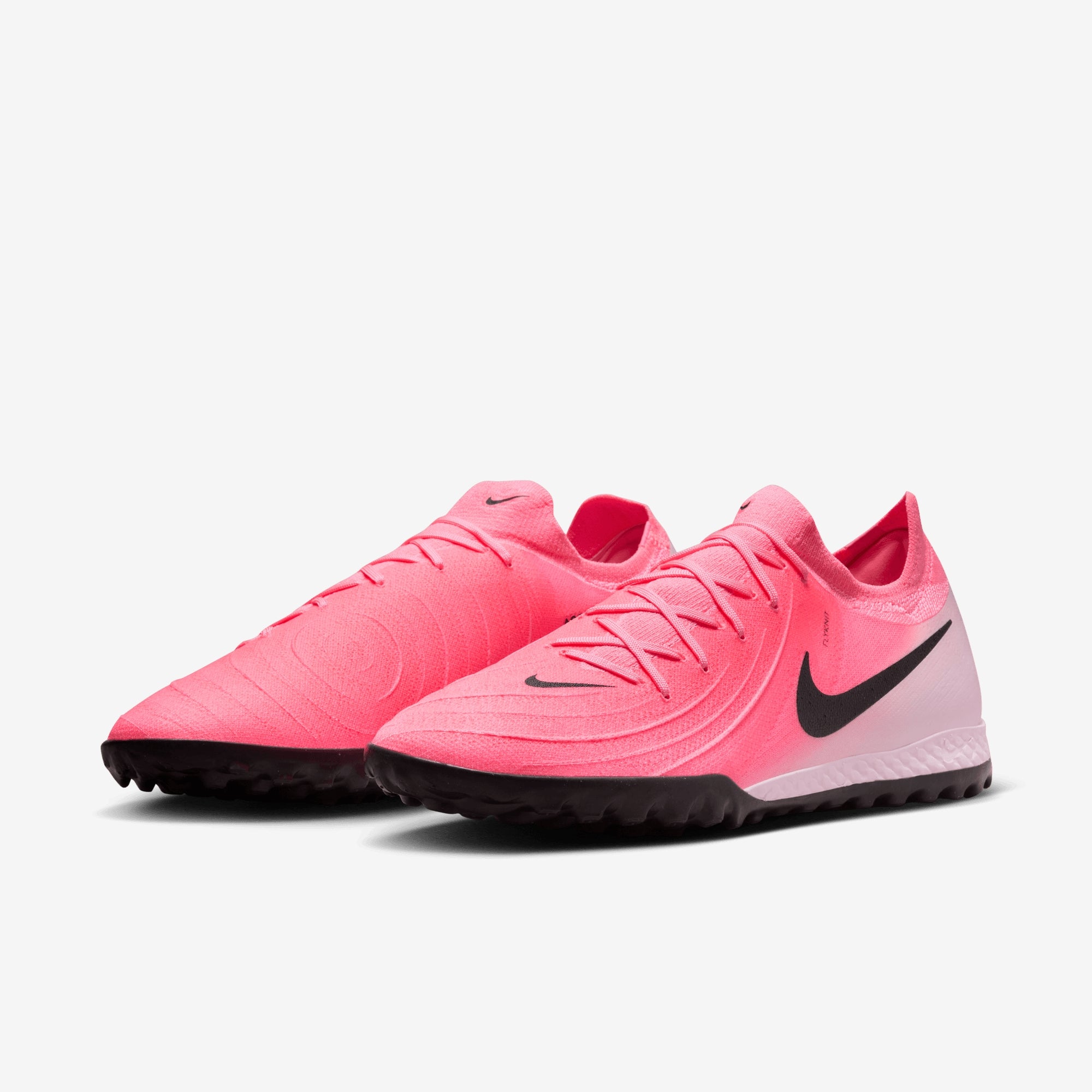 Nike Phantom GX 2 Pro TF Low-Top Soccer Shoes - Sunset Pulse/Black