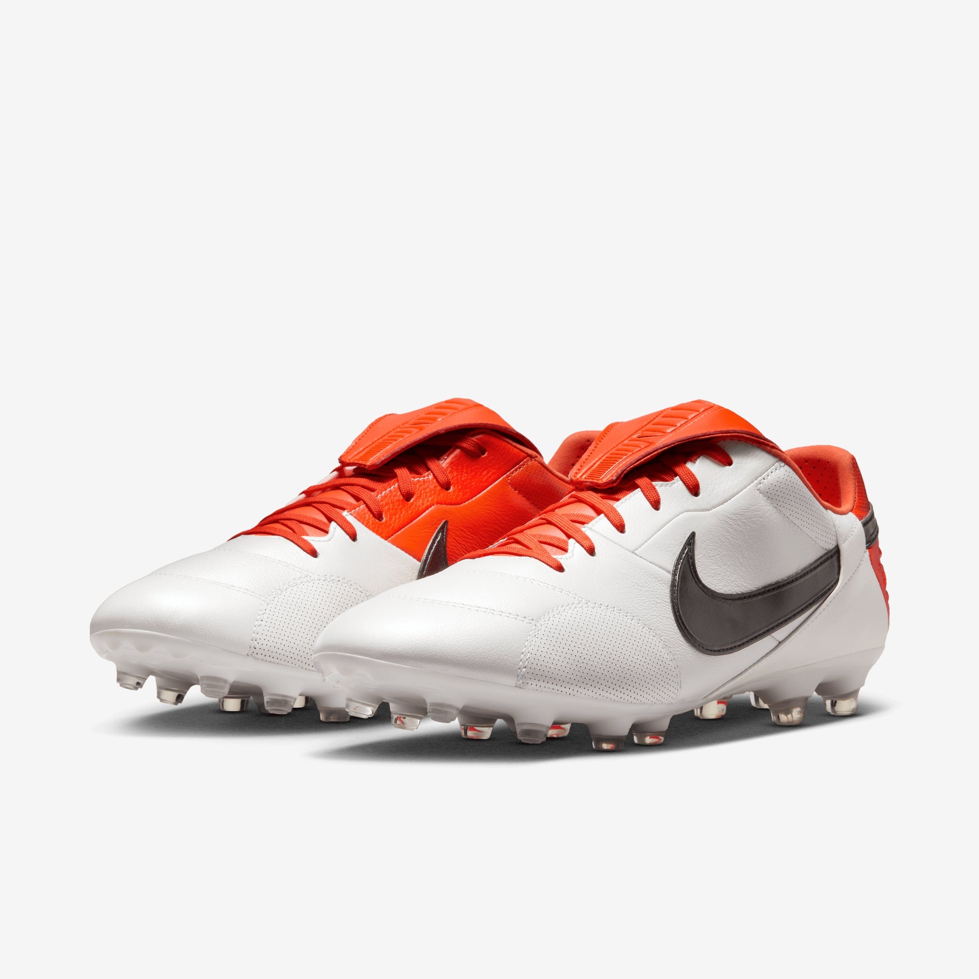 Nike Premier 3 Firm-Ground Low-Top Soccer Cleats - Team Orange/Black-White