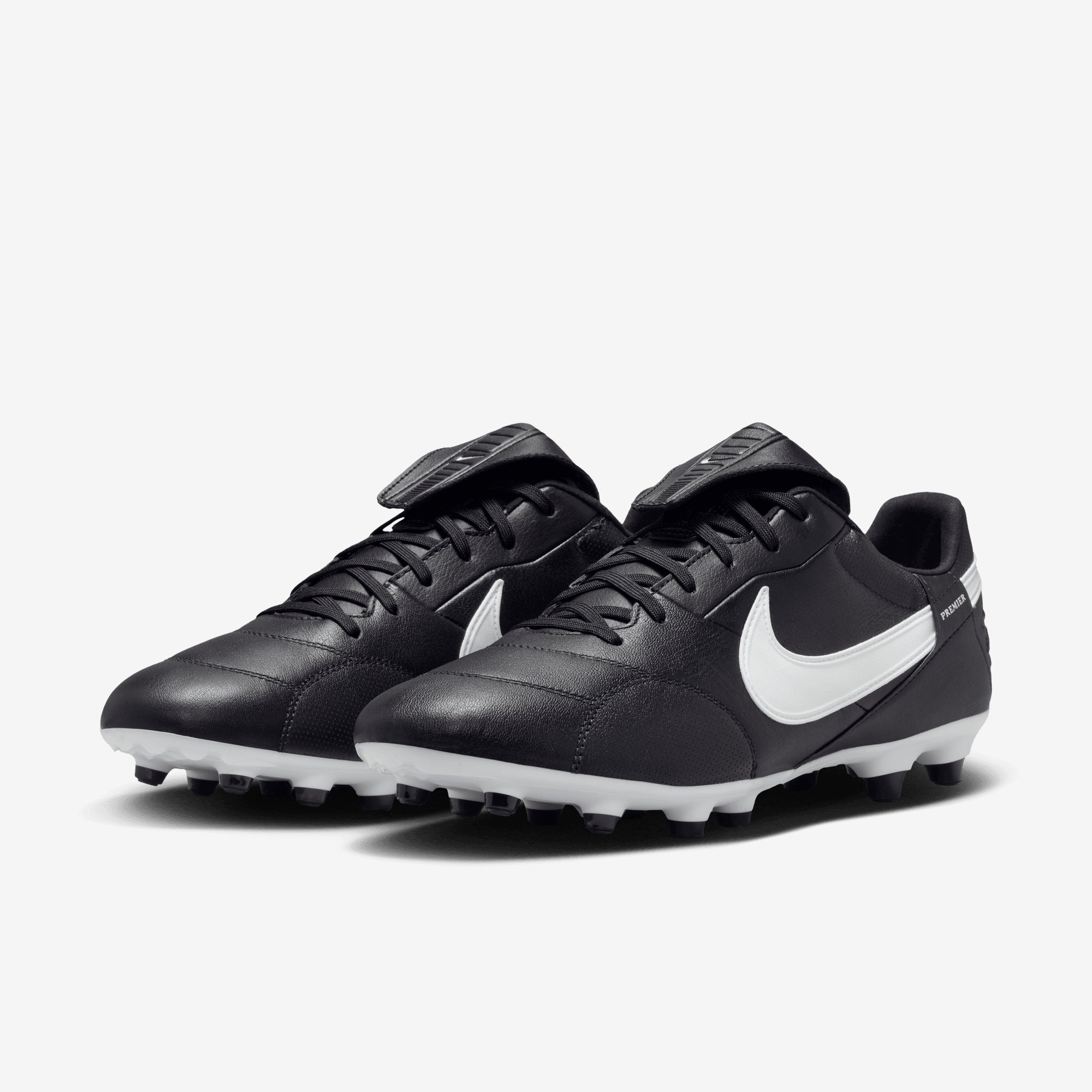 Nike Premier 3 FG Low-Top Soccer Cleats - Black/White