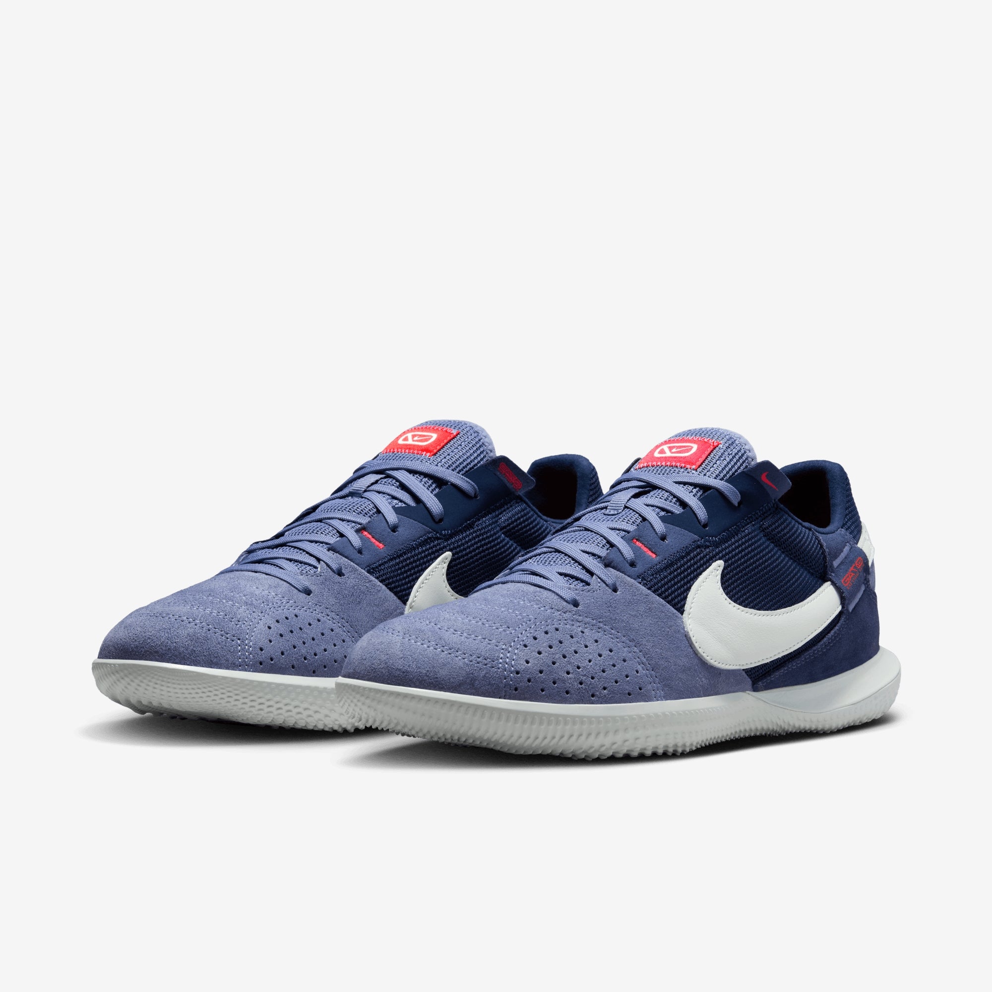 Nike Streetgato Low-Top Soccer Shoes - Purple Slate/Summit White-Sanded Purple