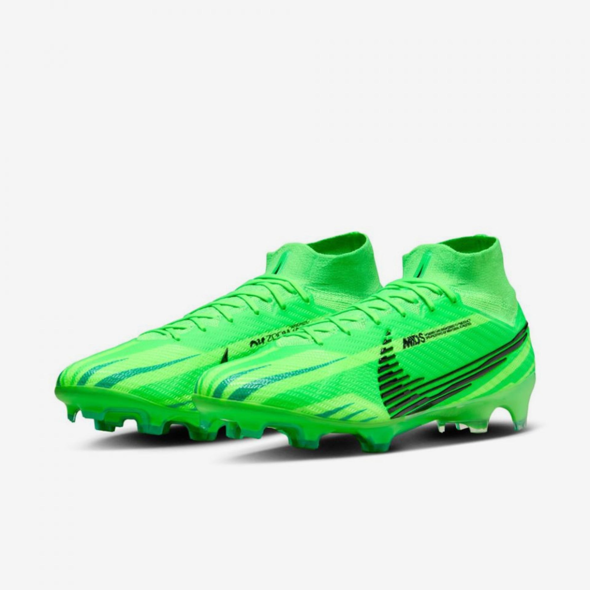 Nike Superfly 9 Elite Mercurial Dream Speed Firm-Ground High-Top Soccer Cleats - Green Strike/Black/Stadium Green