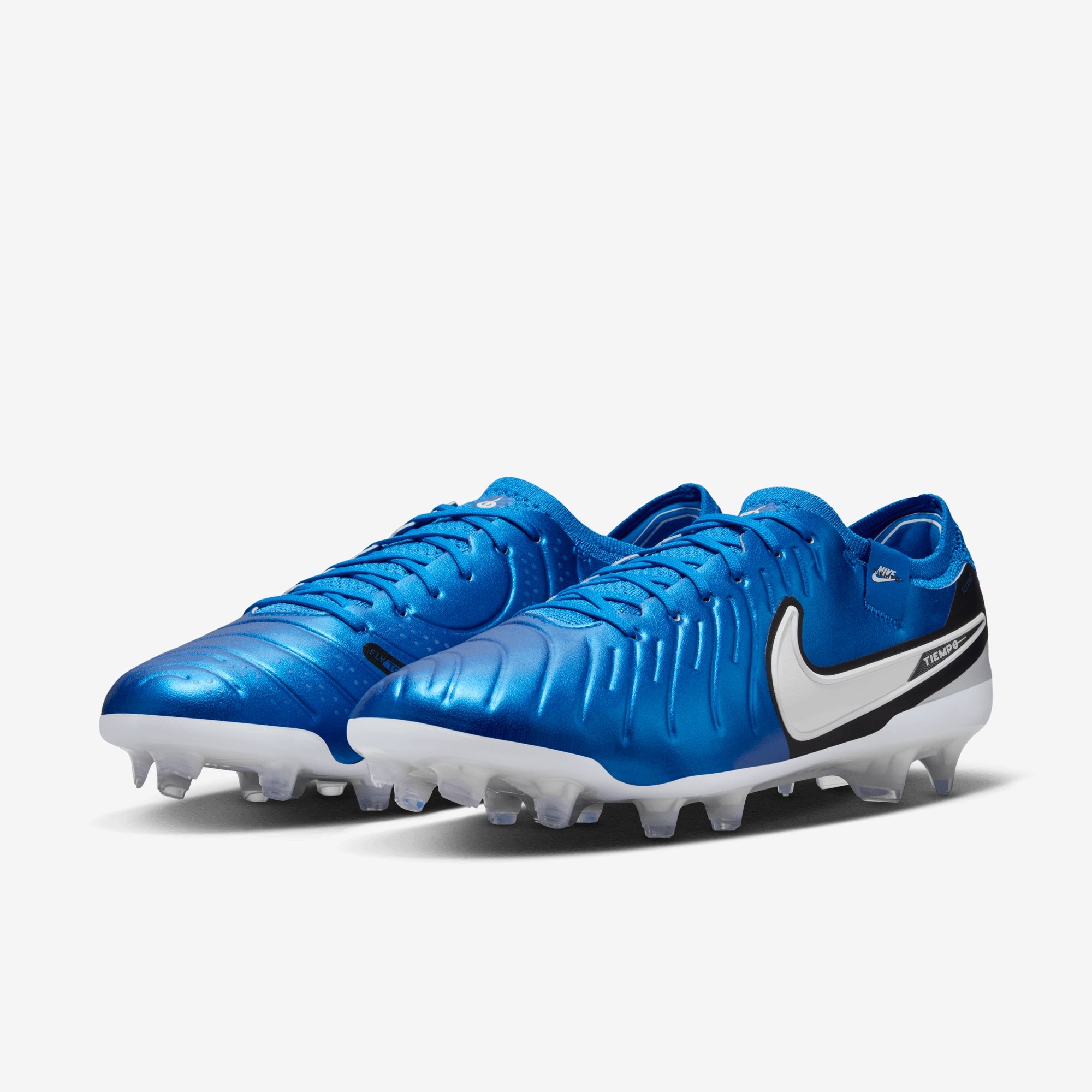 Nike Tiempo Legend 10 Elite FG Low-Top Soccer Cleats - Soar/White