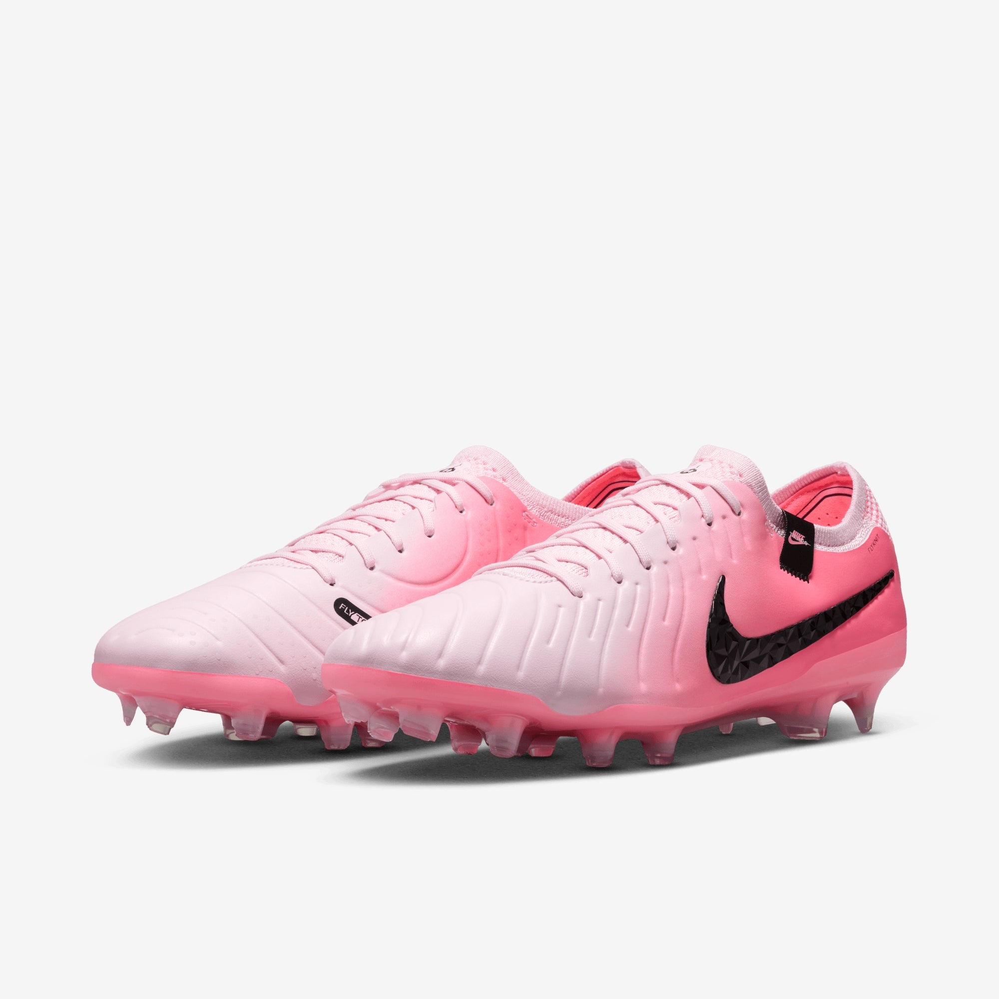 Nike Tiempo Legend 10 Elite FG Low-Top Soccer Cleats - Pink Foam/Black