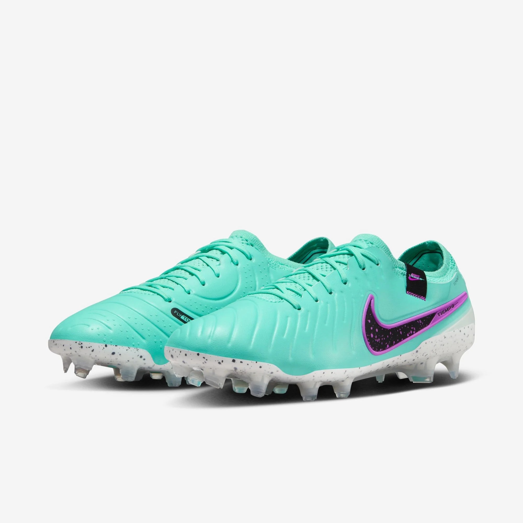 Nike Tiempo Legend 10 Elite FG Low-Top Soccer Cleats - Hyper Turquoise/Black