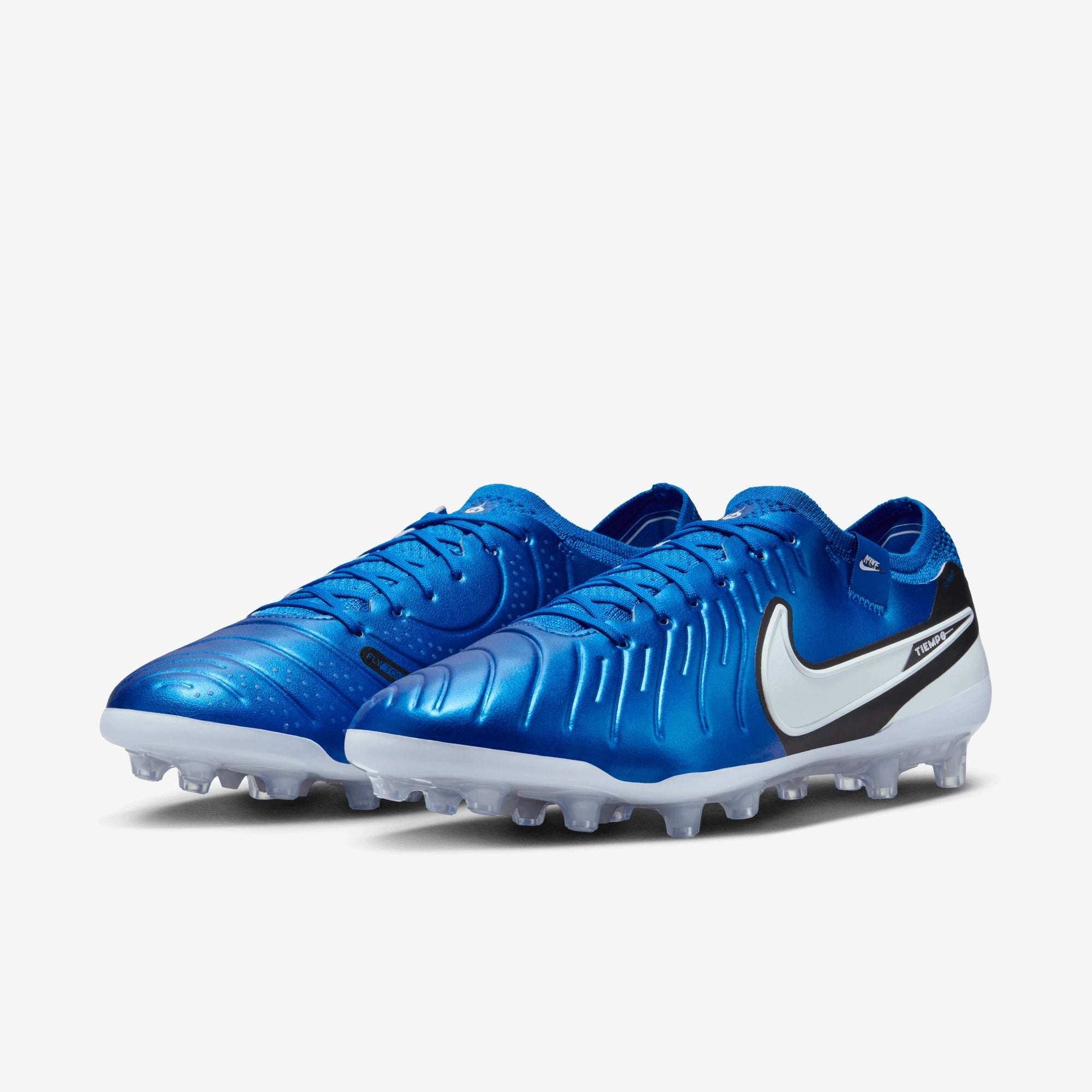 Nike Tiempo Legend 10 Elite AG Low-Top Soccer Cleats - Soar/White