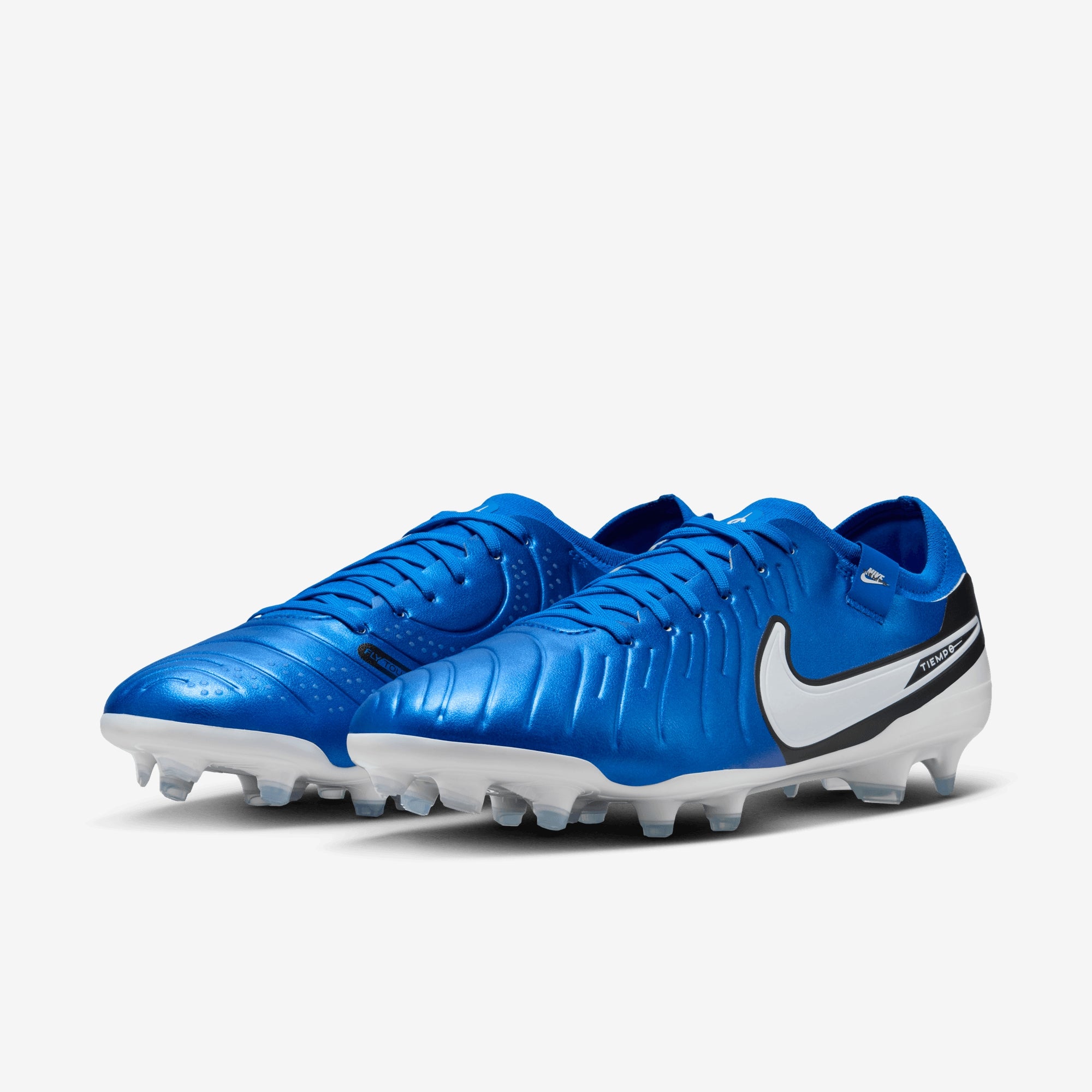 Nike Tiempo Legend 10 Pro FG Low-Top Soccer Cleats - Soar/White