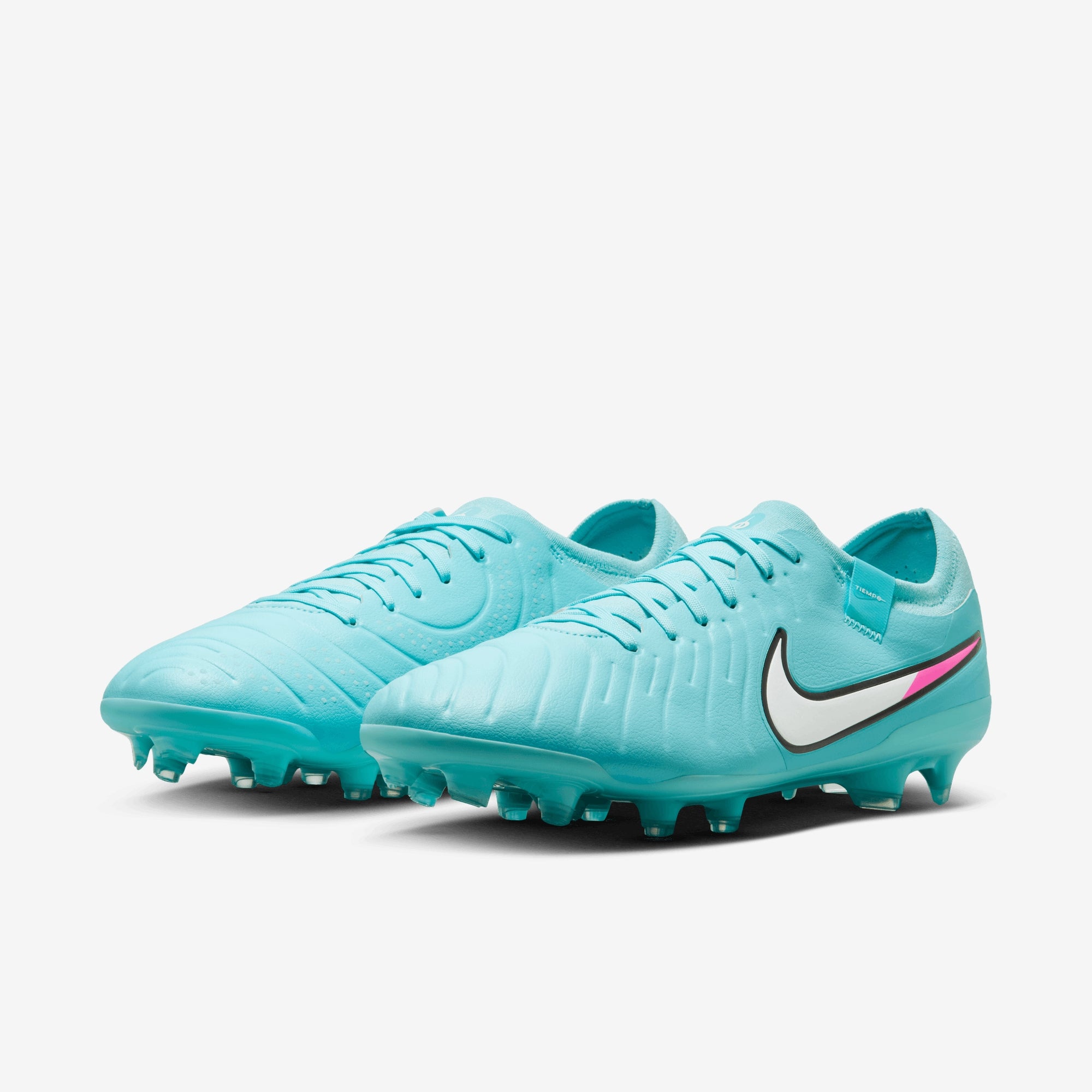 Nike Tiempo Legend 10 Pro Firm-Ground Low-Top Soccer Cleats - Copa/White