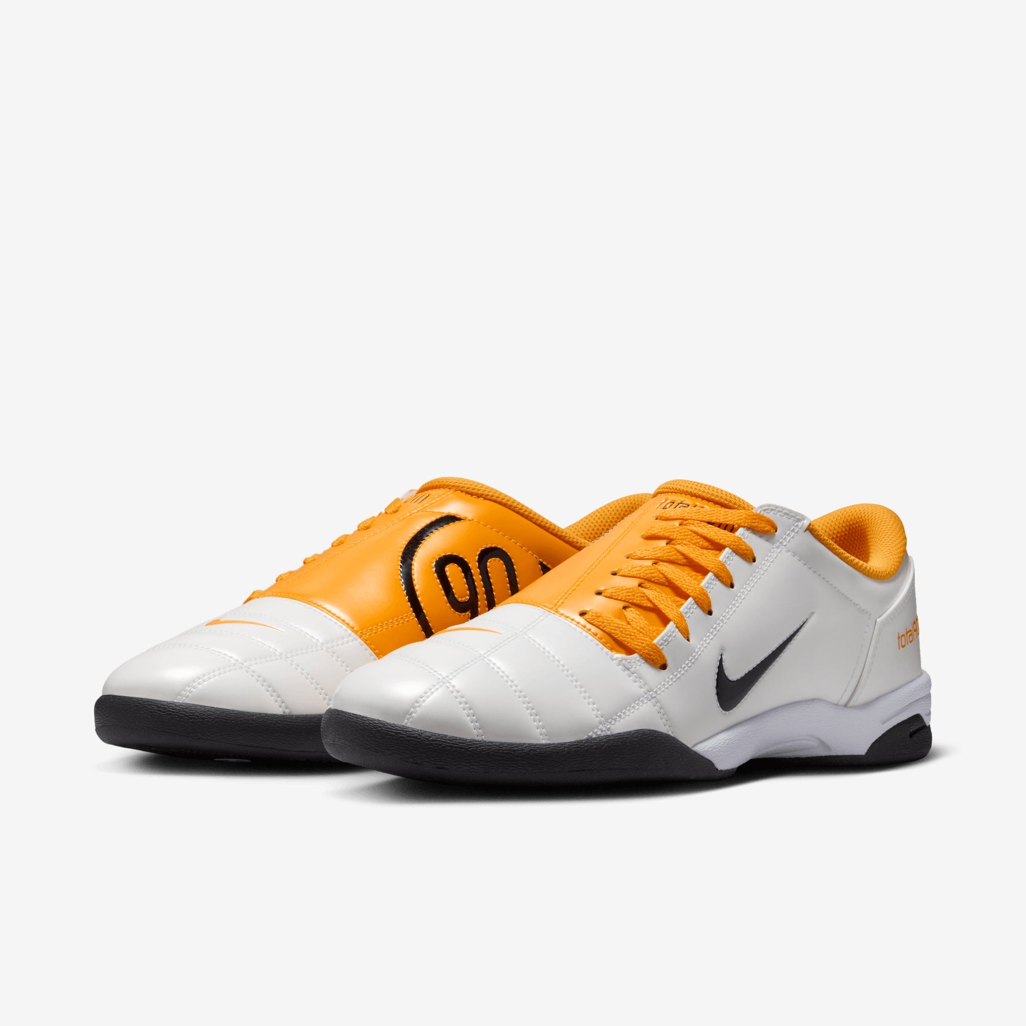 Nike Total 90 Men's Shoes - White/Black-University Gold