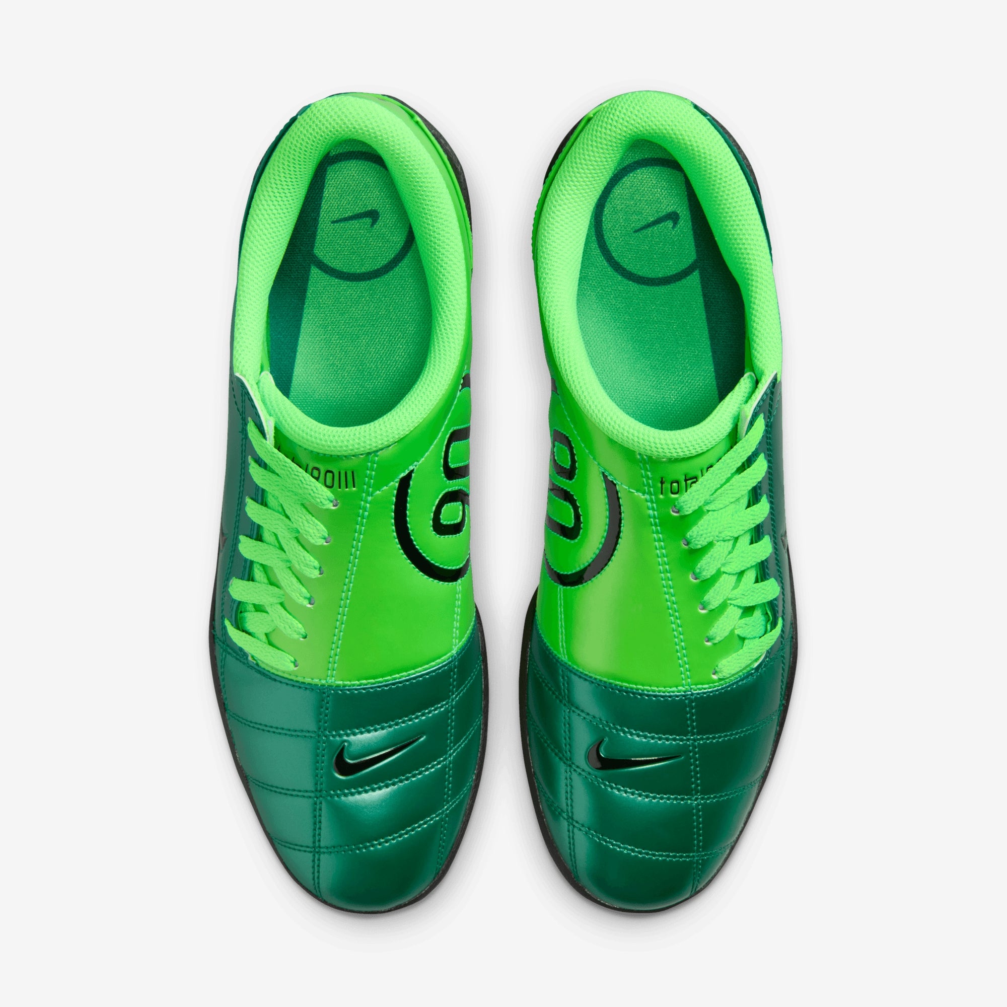 Nike Total 90 Men's Shoes - Malachite/Black-Green Strike