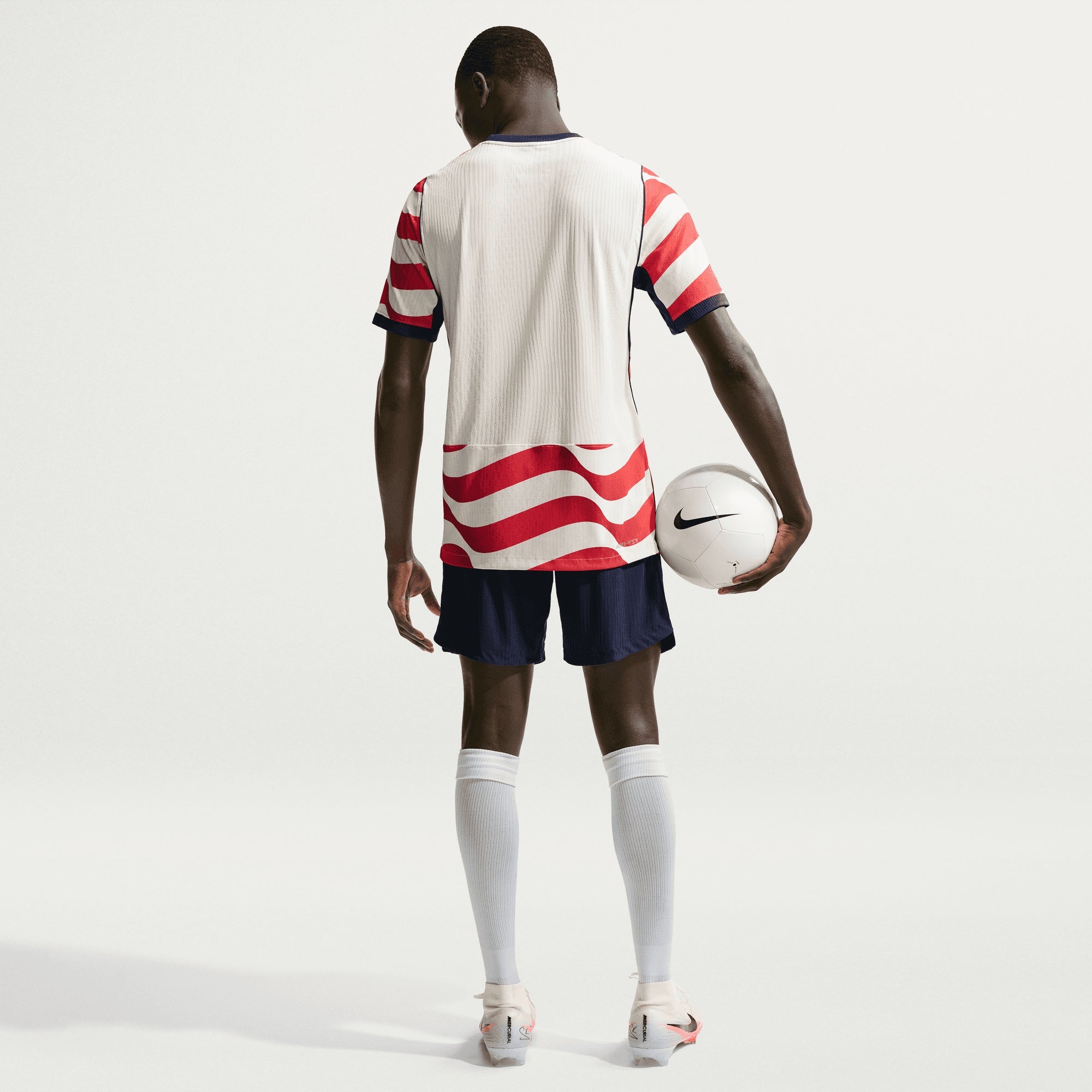 Nike USMNT 2026 Match Home Men's Nike Aero-FIT Soccer Authentic Jersey - Sail/Midnight Navy/Midnight Navy