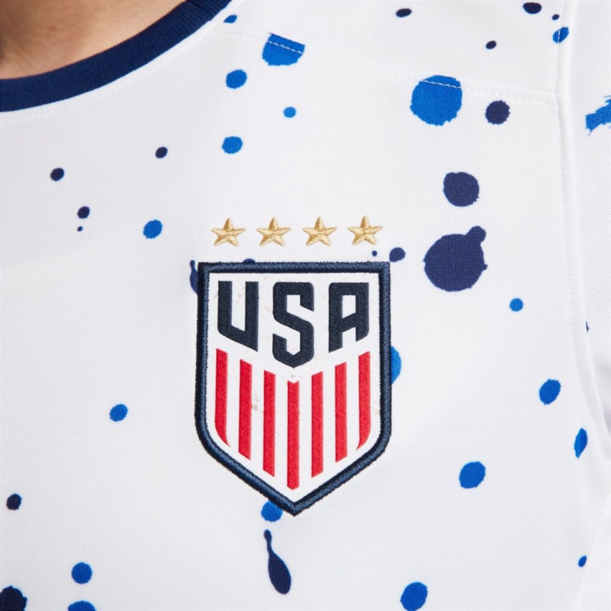 Nike USWNT 2023/24 Stadium Home Women's Dri-FIT Soccer Replica Jersey - White