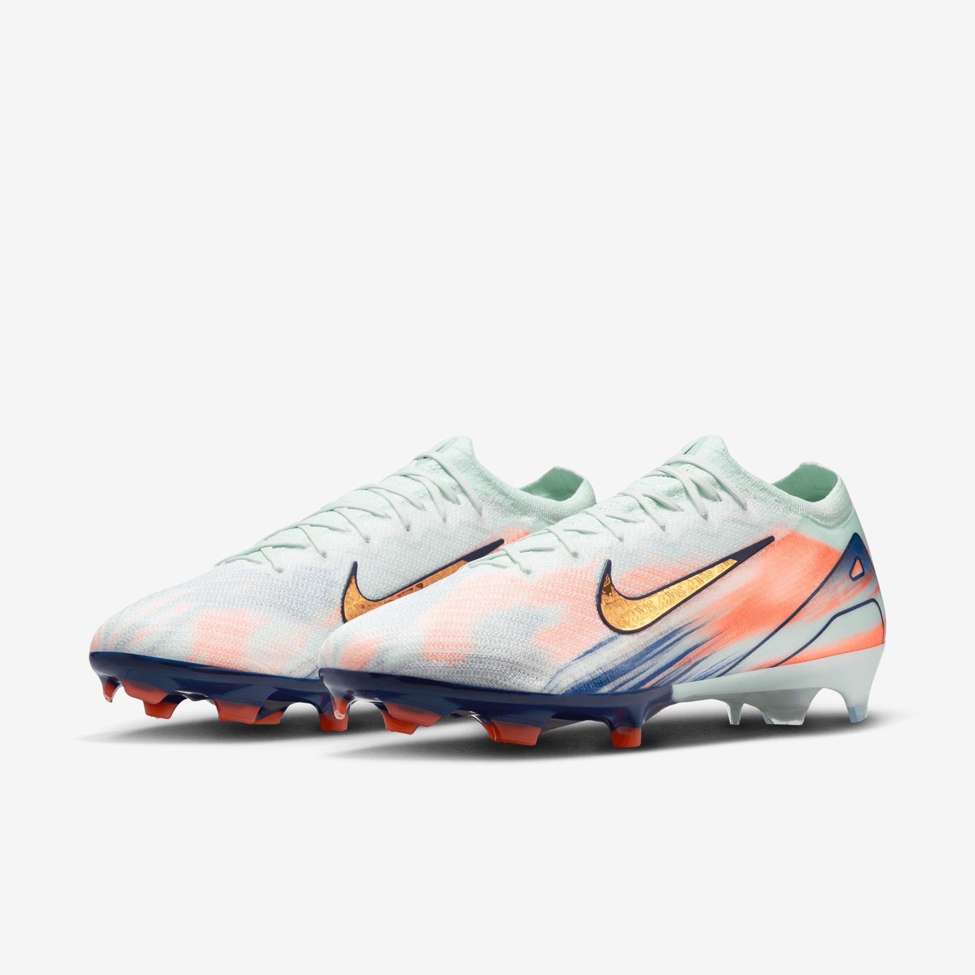 Nike Vapor 16 Elite Mercurial Dream Speed FG Low-Top Soccer Cleats - Barely Green/Mtlc Gold Coin