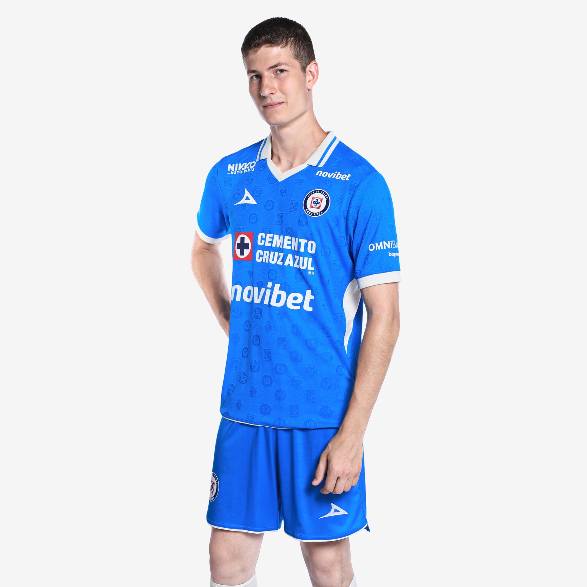 Pirma Cruz Azul 2026/27 Match Home Men's Soccer Authentic Jersey - Royal Blue