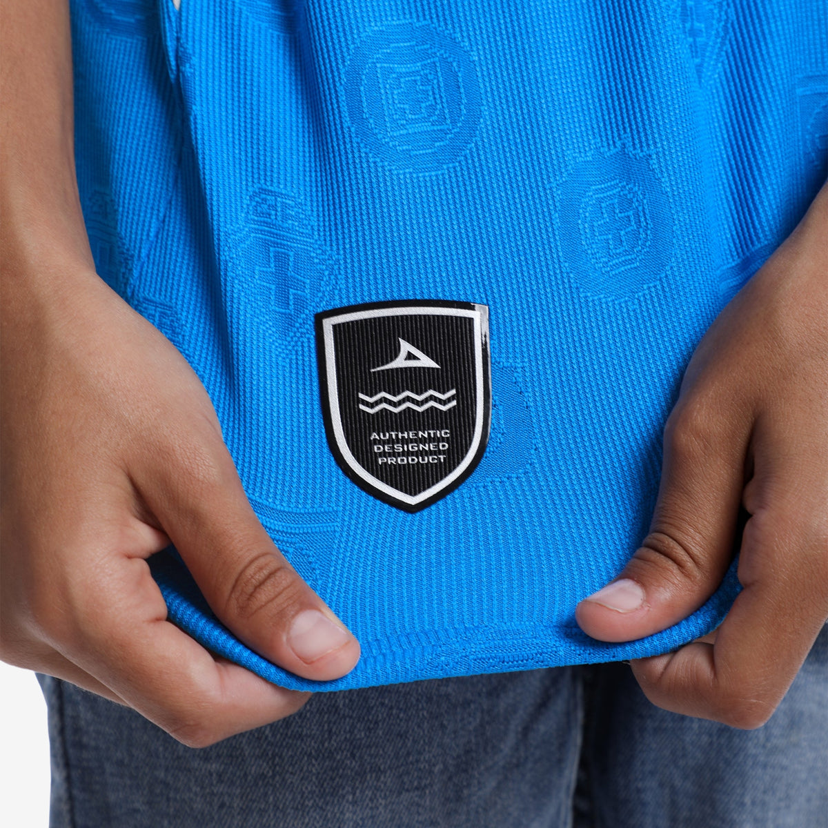 Pirma Cruz Azul 2026/27 Home Big Kids' Soccer Jersey - Royal Blue