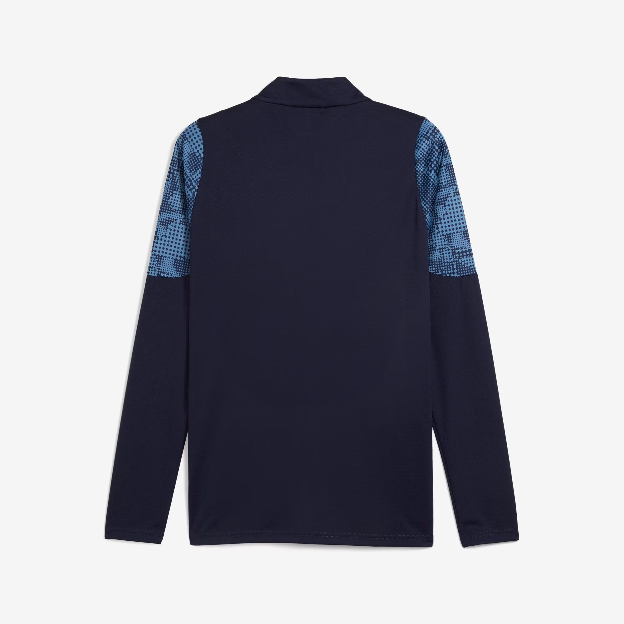 PUMA Chivas Men's Full-Zip Soccer Training Jacket - PUMA Navy-PUMA Silver