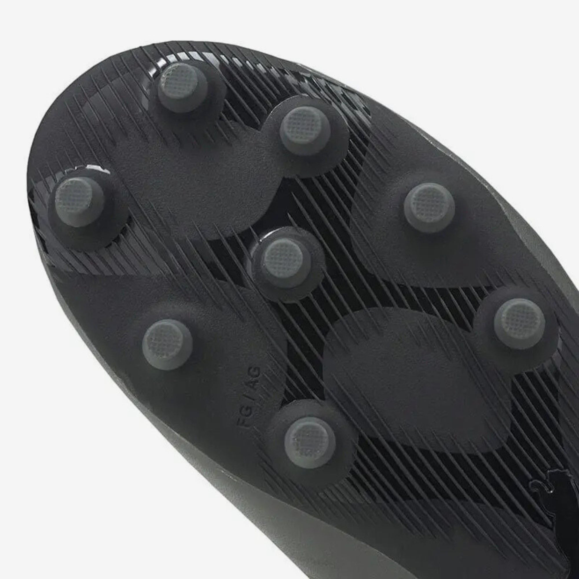 PUMA Jr. TACTO II Little/Big Kids' Firm/Artificial-Ground Low-Top Soccer Cleats - PUMA Black-Castlerock