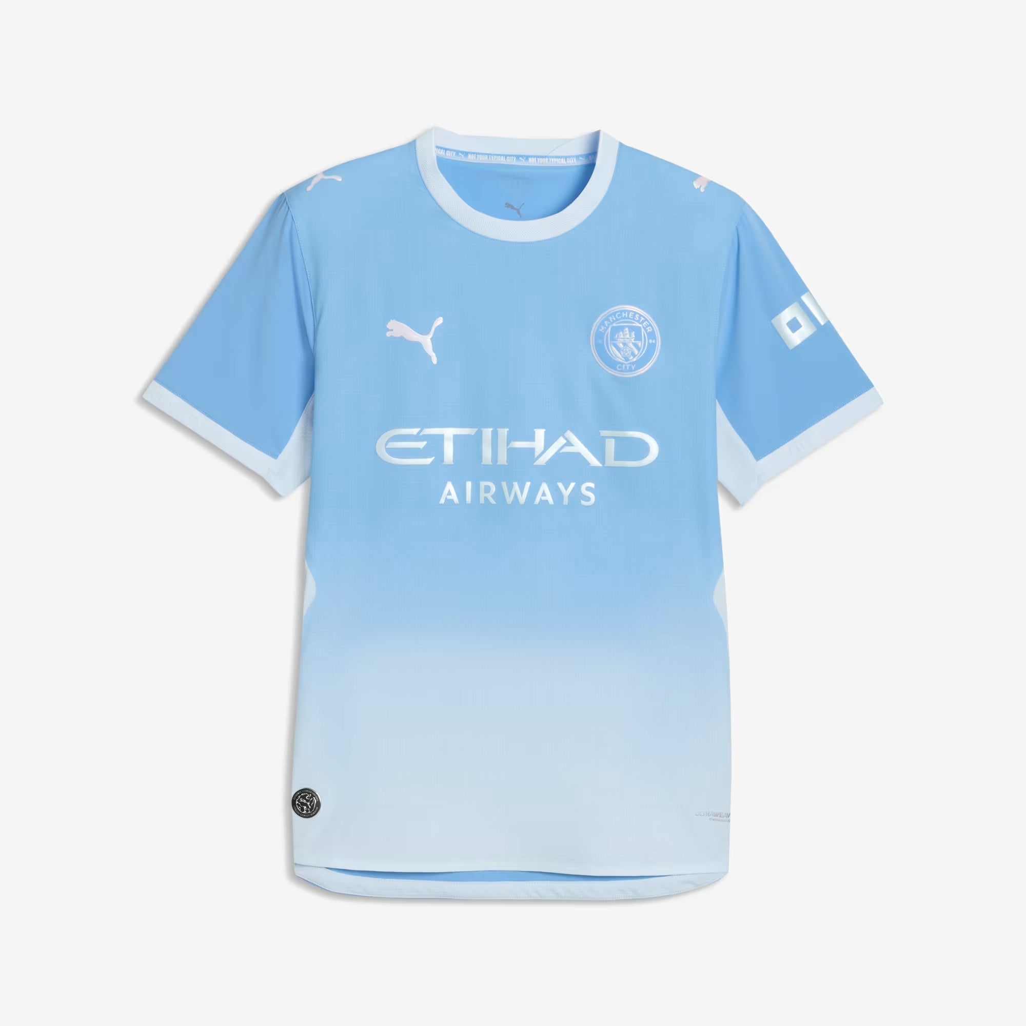 PUMA Manchester City 2026/27 Match Home Men's Soccer Authentic Jersey - Team Light Blue-Icy Blue