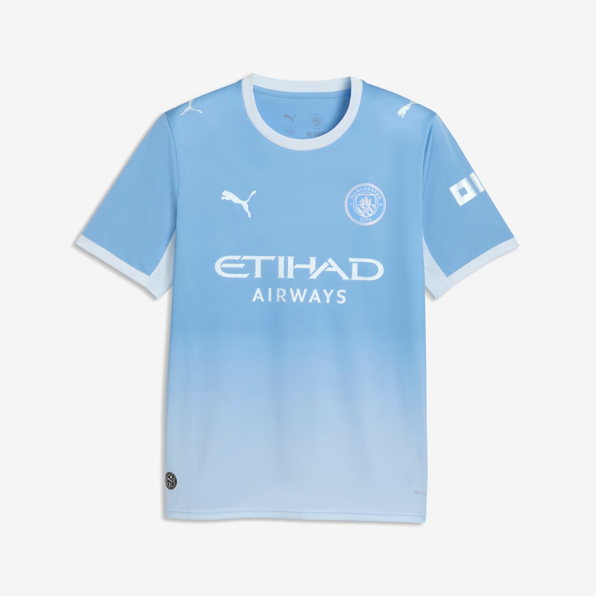 PUMA Manchester City 2026/27 Stadium Home Men's Soccer Jersey - Team Light Blue-Icy Blue